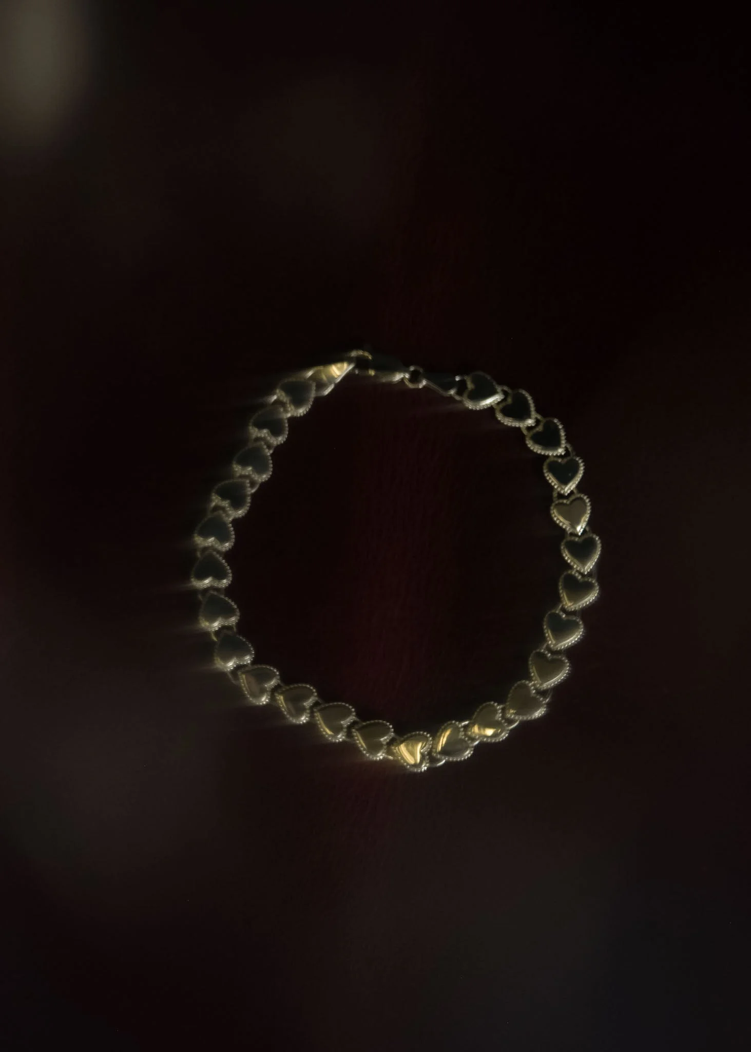 Kinn - Eternity Heart Chain Bracelet - Image 4
