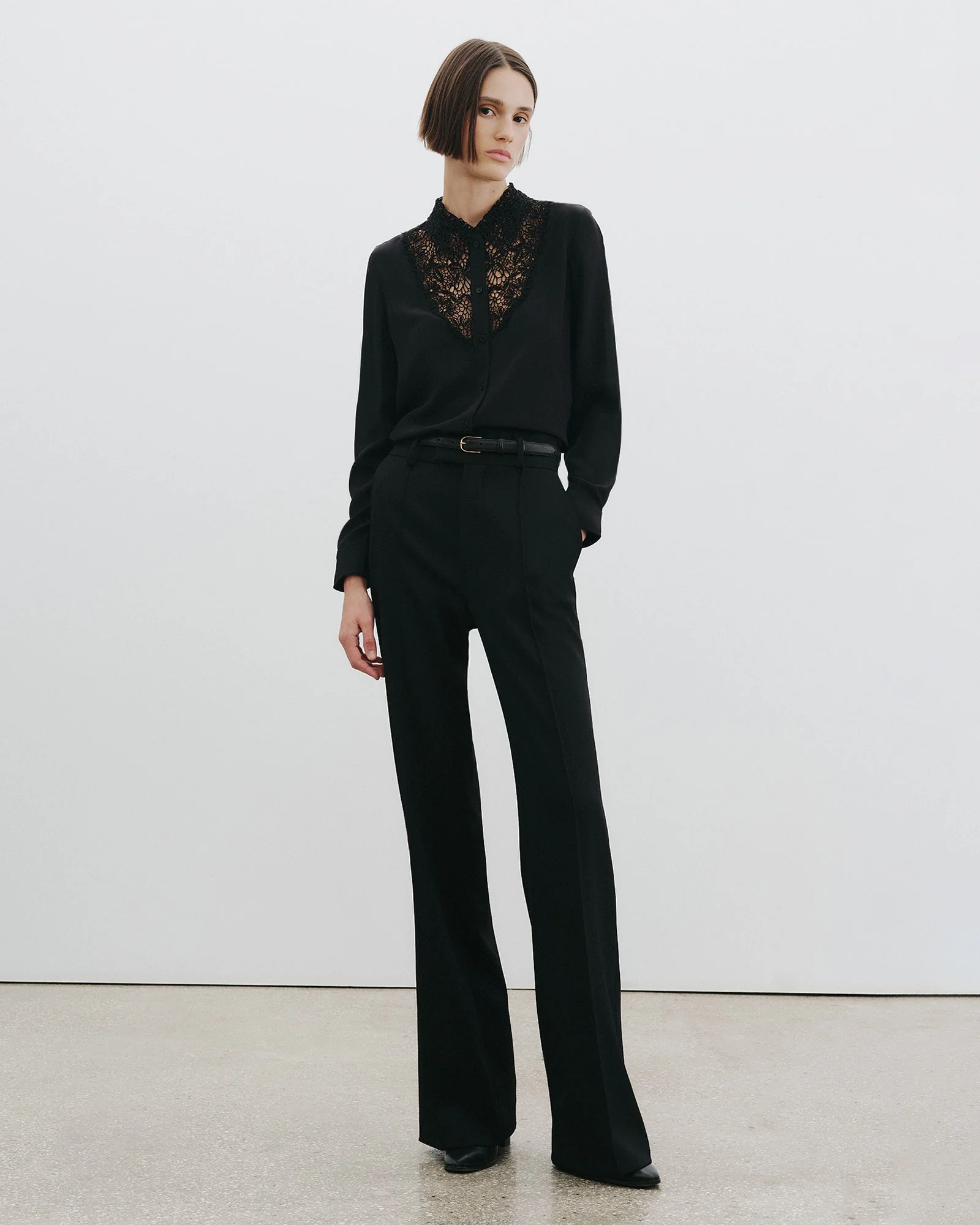 Nili Lotan - ETOILE WOOL PANT - Image 2