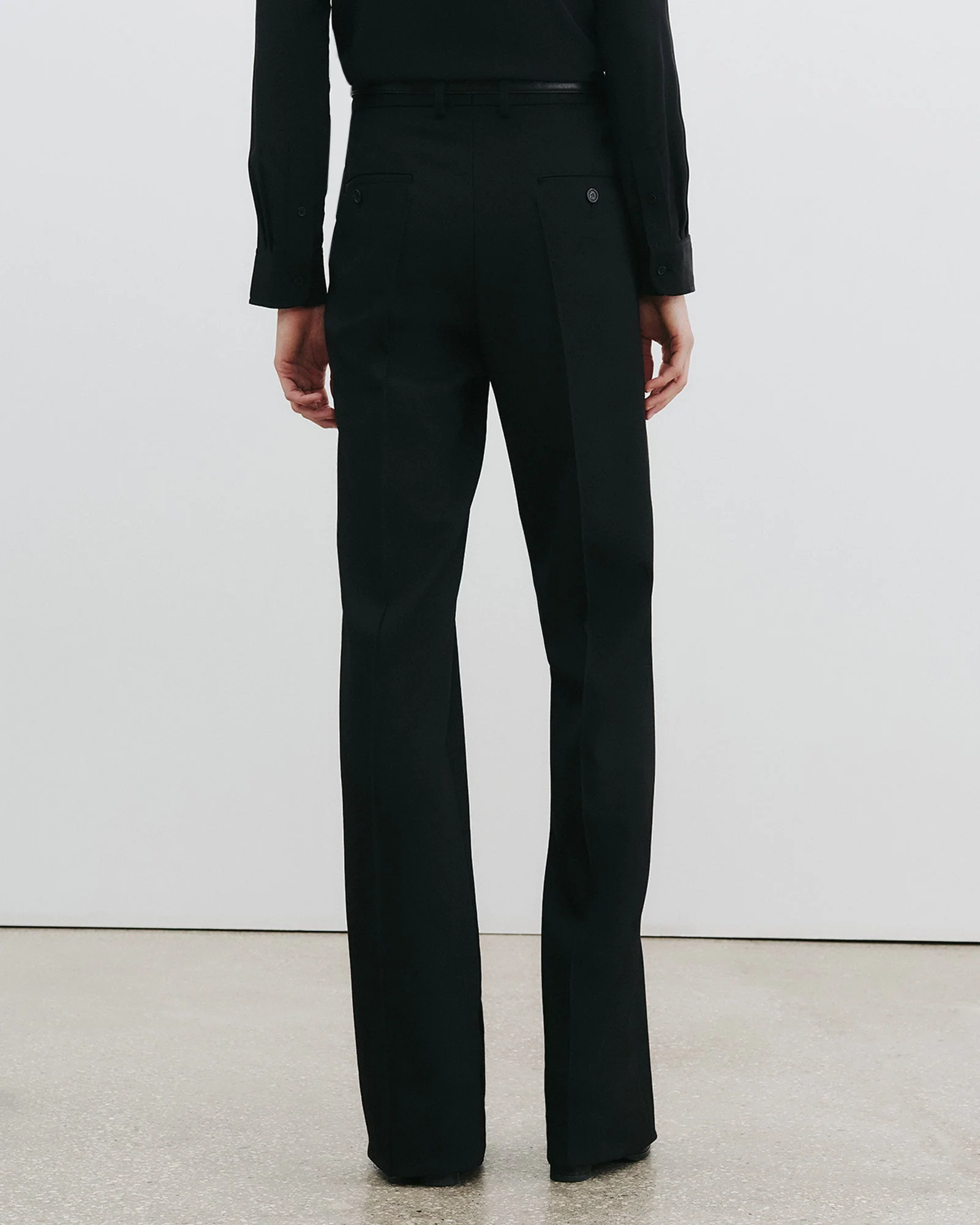 Nili Lotan - ETOILE WOOL PANT - Image 4