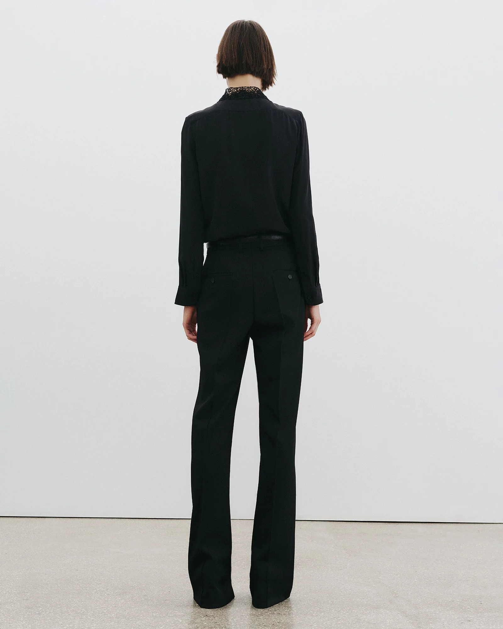 Nili Lotan - ETOILE WOOL PANT - Image 5