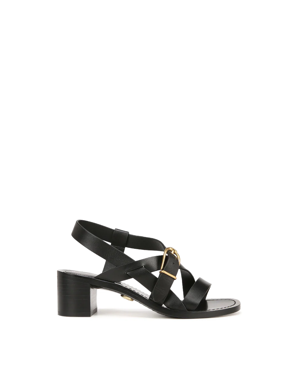 Veronica Beard - Etta Leather Sandal - Image 5