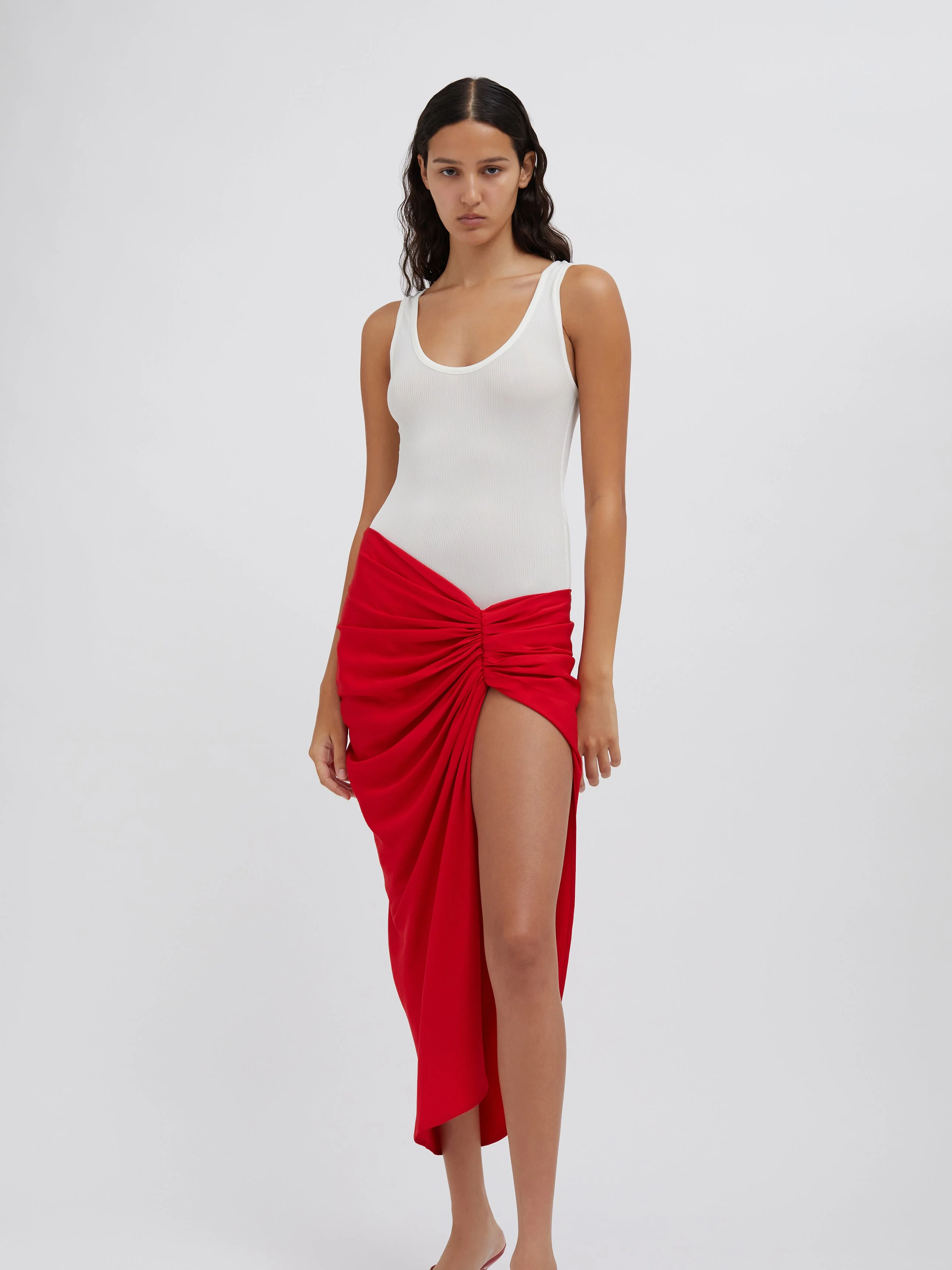 Christopher Esber - Euripides Ruched Skirt - Image 4