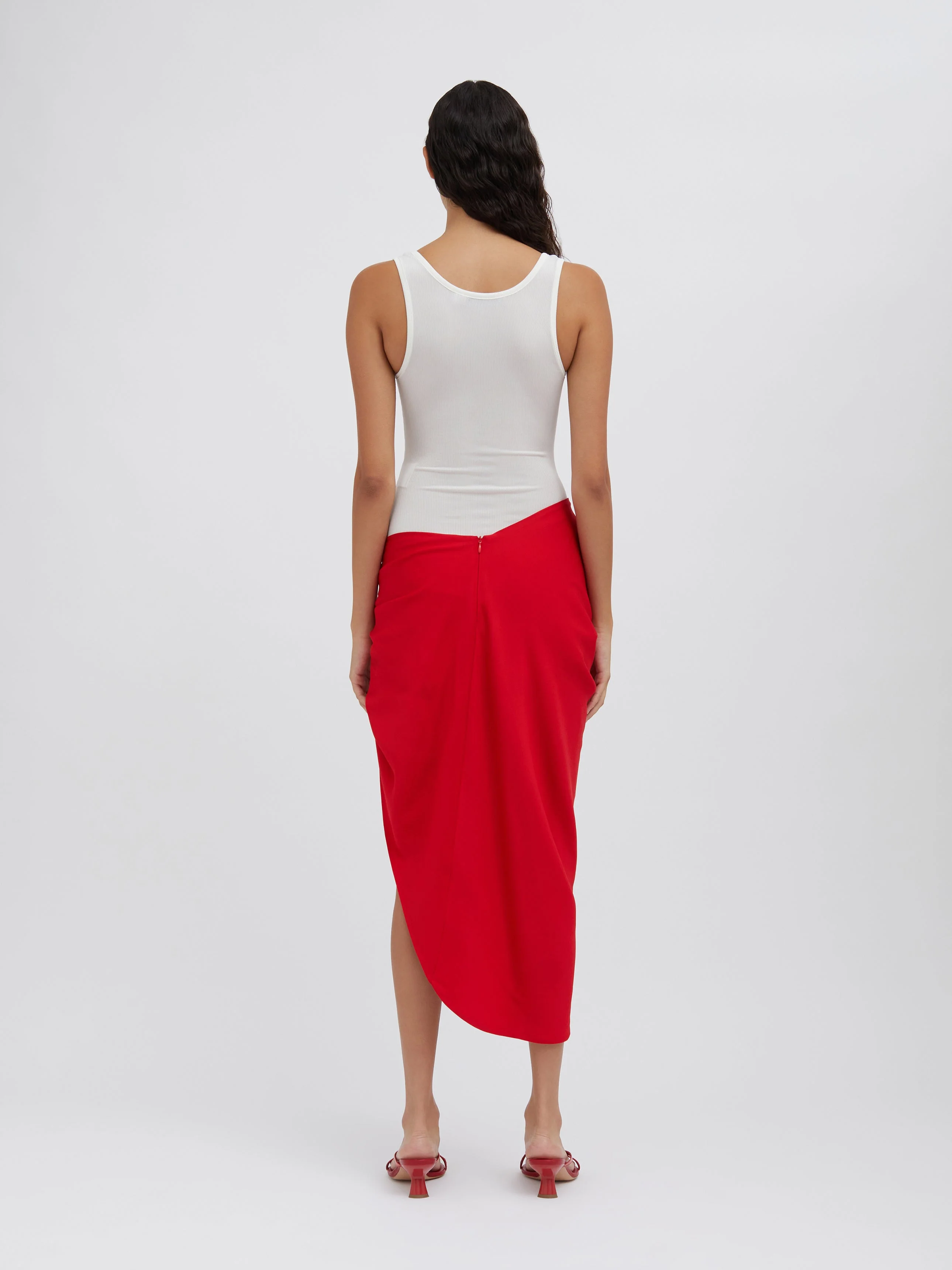 Christopher Esber - Euripides Ruched Skirt - Image 5