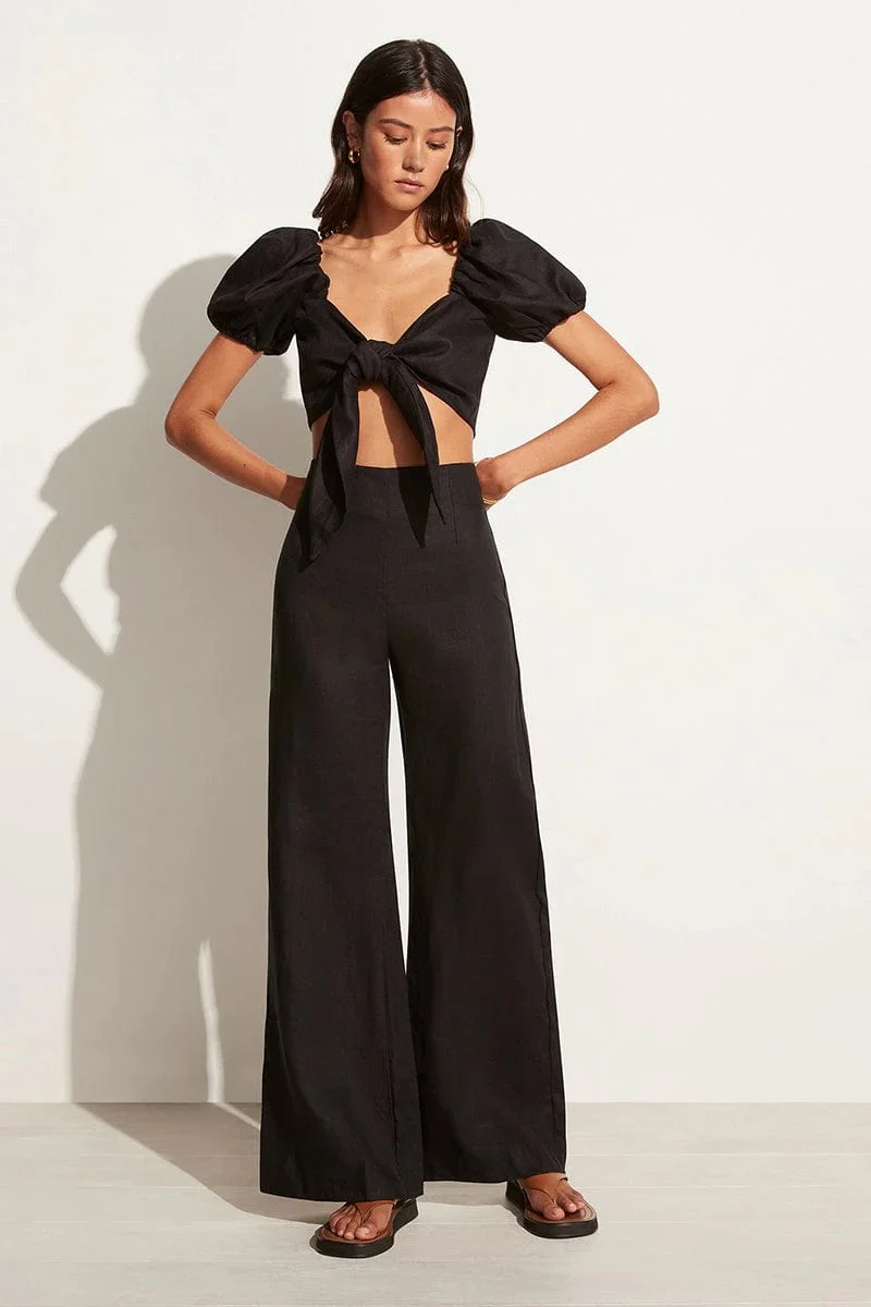 Faithfull - Eva Top Black (Exclusive) - Final Sale - Image 6