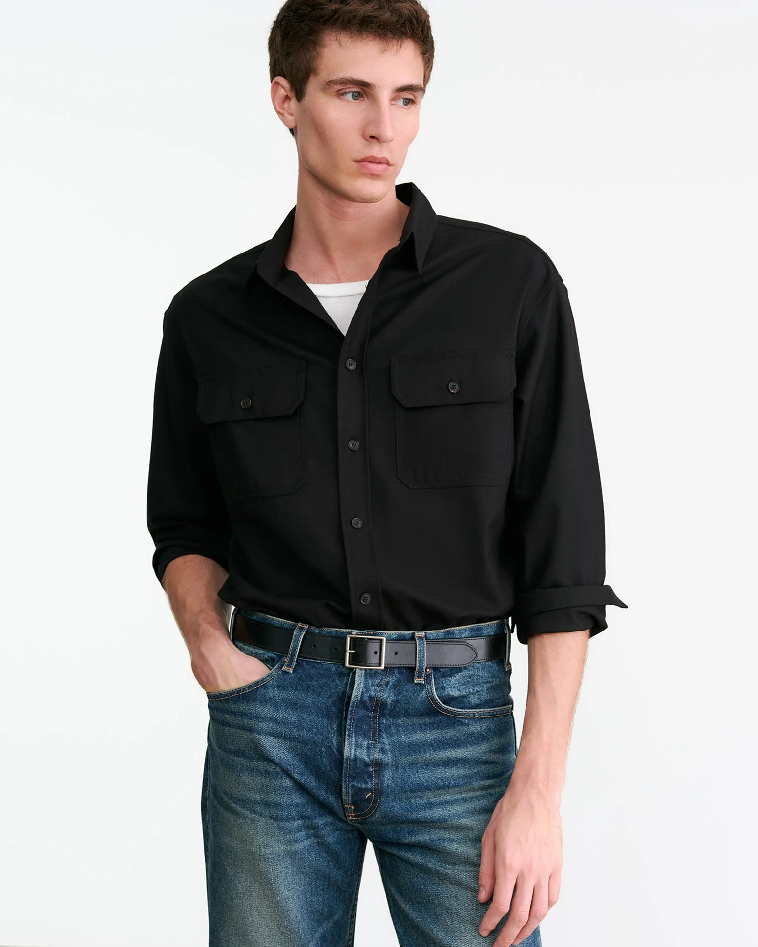 Nili Lotan - EVANDER SHIRT - Image 2
