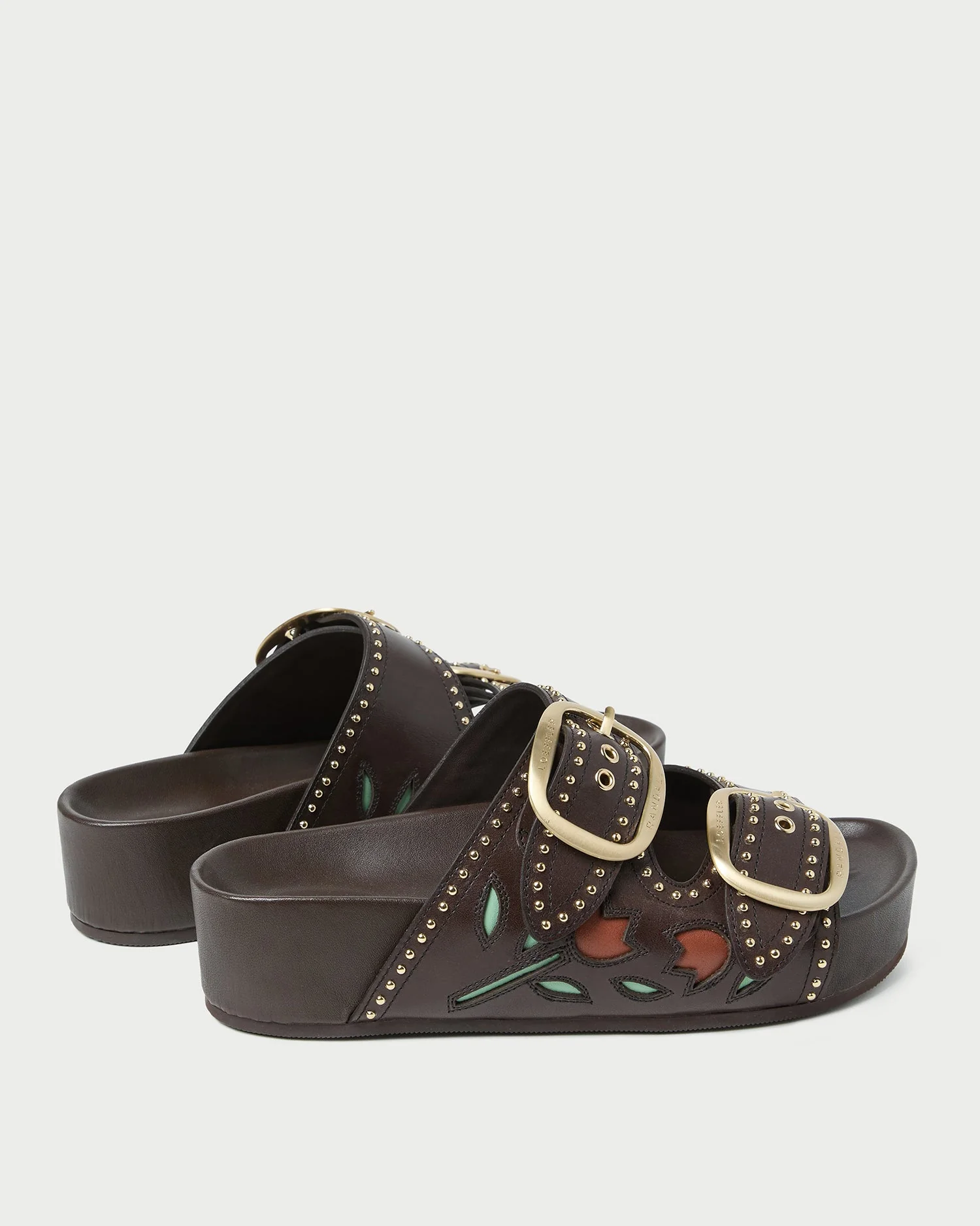 Loeffler Randall - Eve Brown Tulip Two - Band Sandal - Image 4
