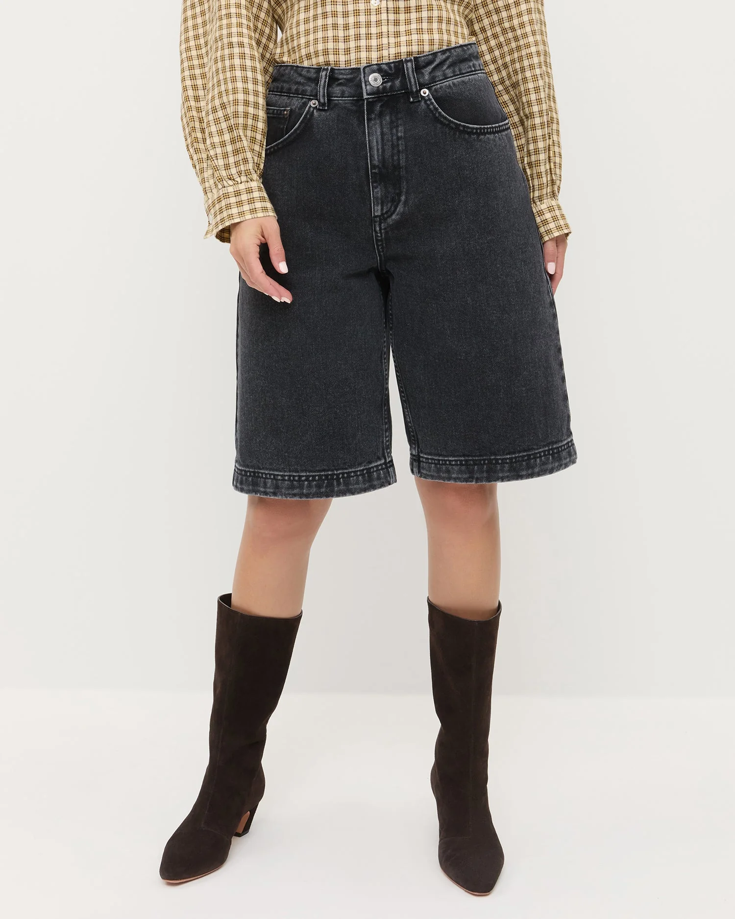 Loeffler Randall - Everett Denim Short