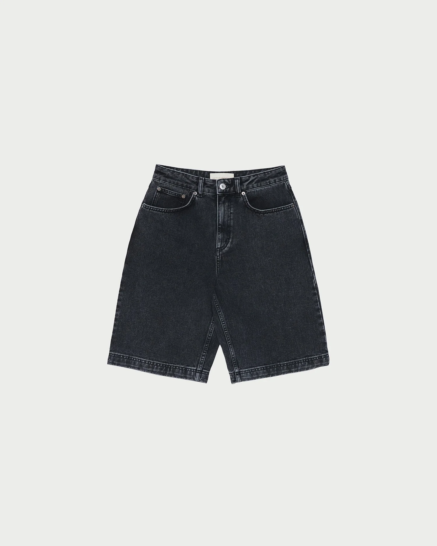 Loeffler Randall - Everett Denim Short - Image 2