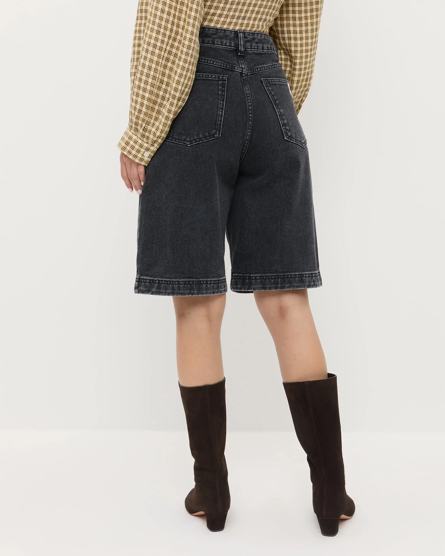 Loeffler Randall - Everett Denim Short - Image 3