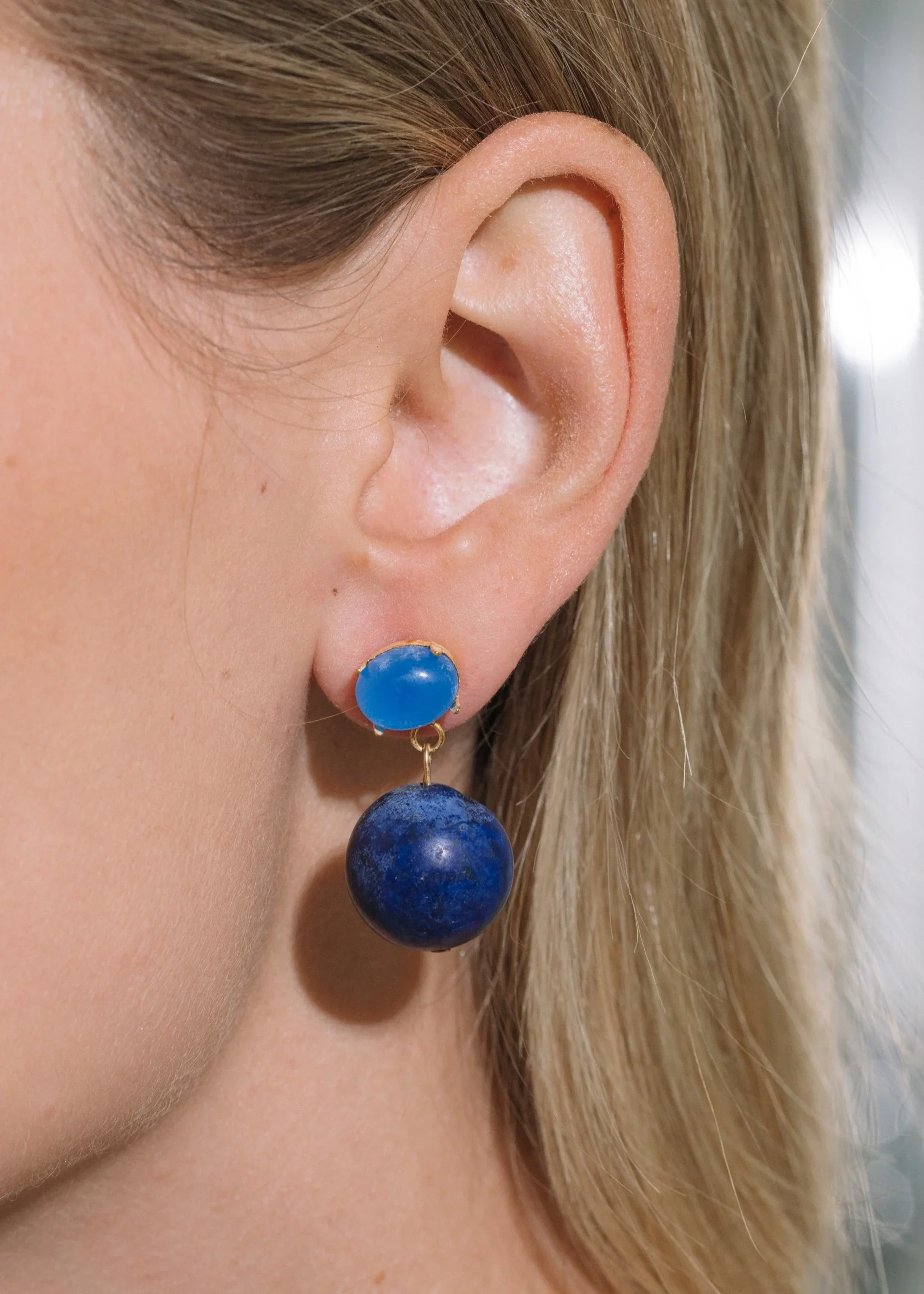 Jennifer Behr - Everly Earrings - Image 2