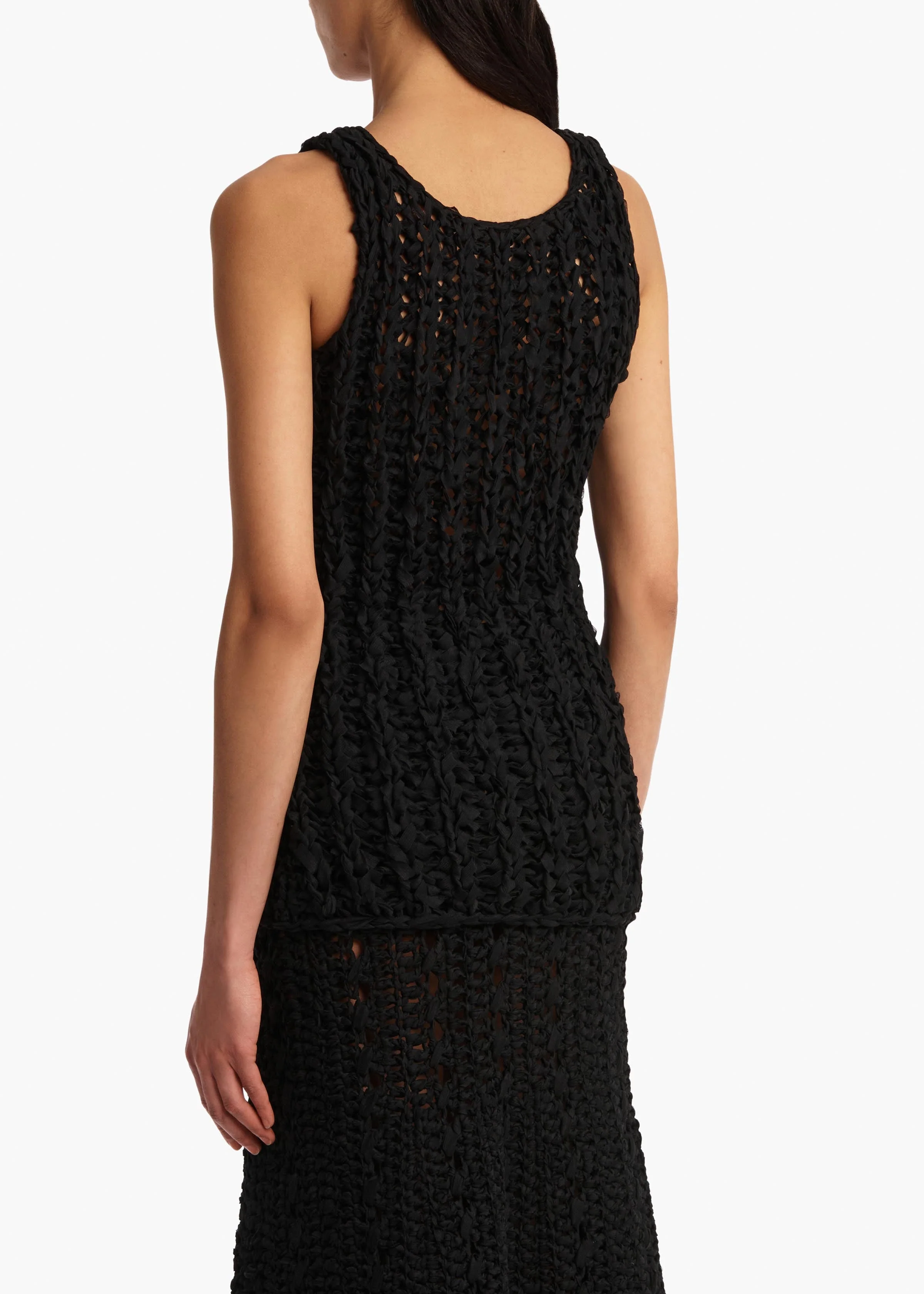Khaite - Evita Top in Black - Image 11