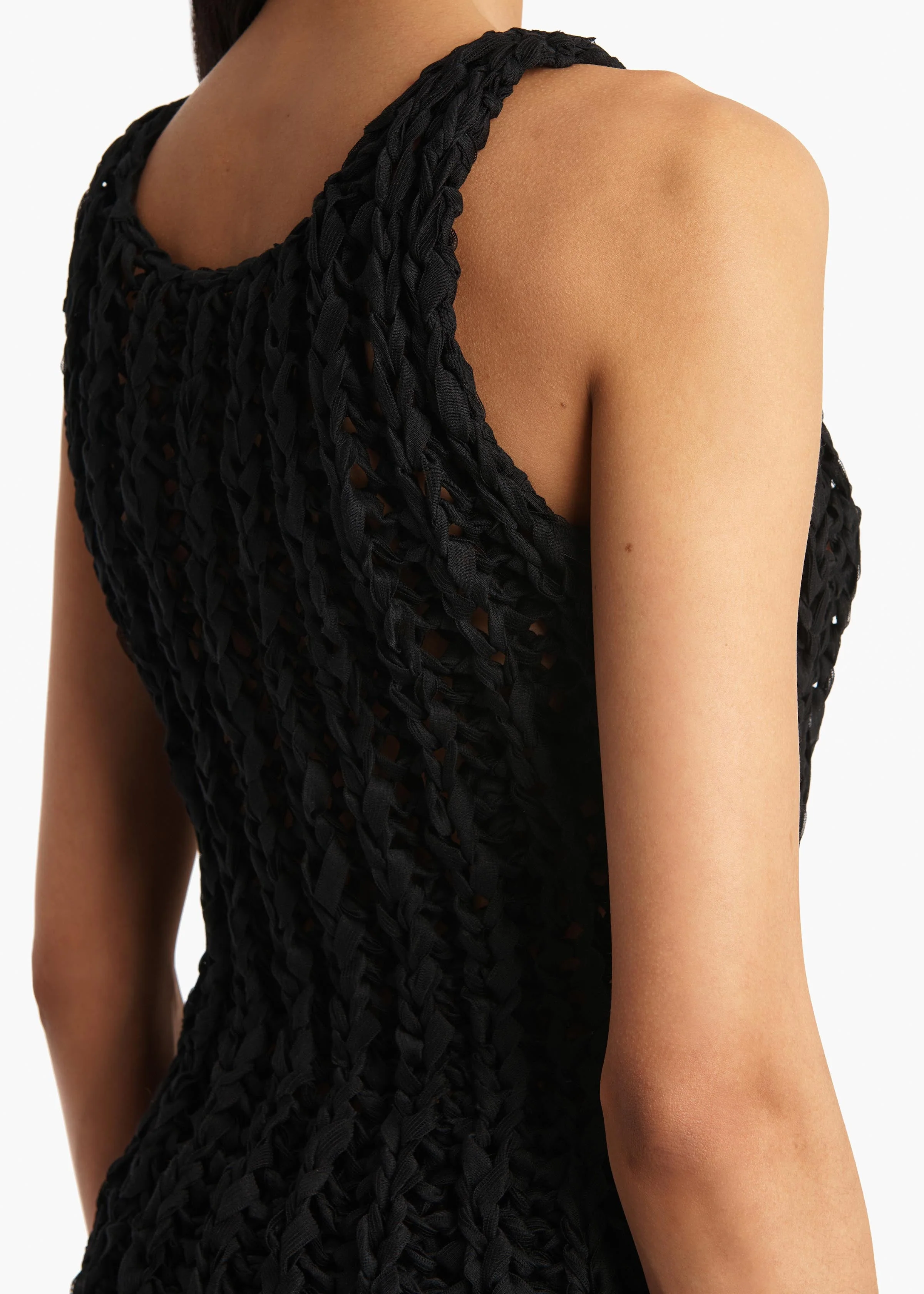 Khaite - Evita Top in Black - Image 13