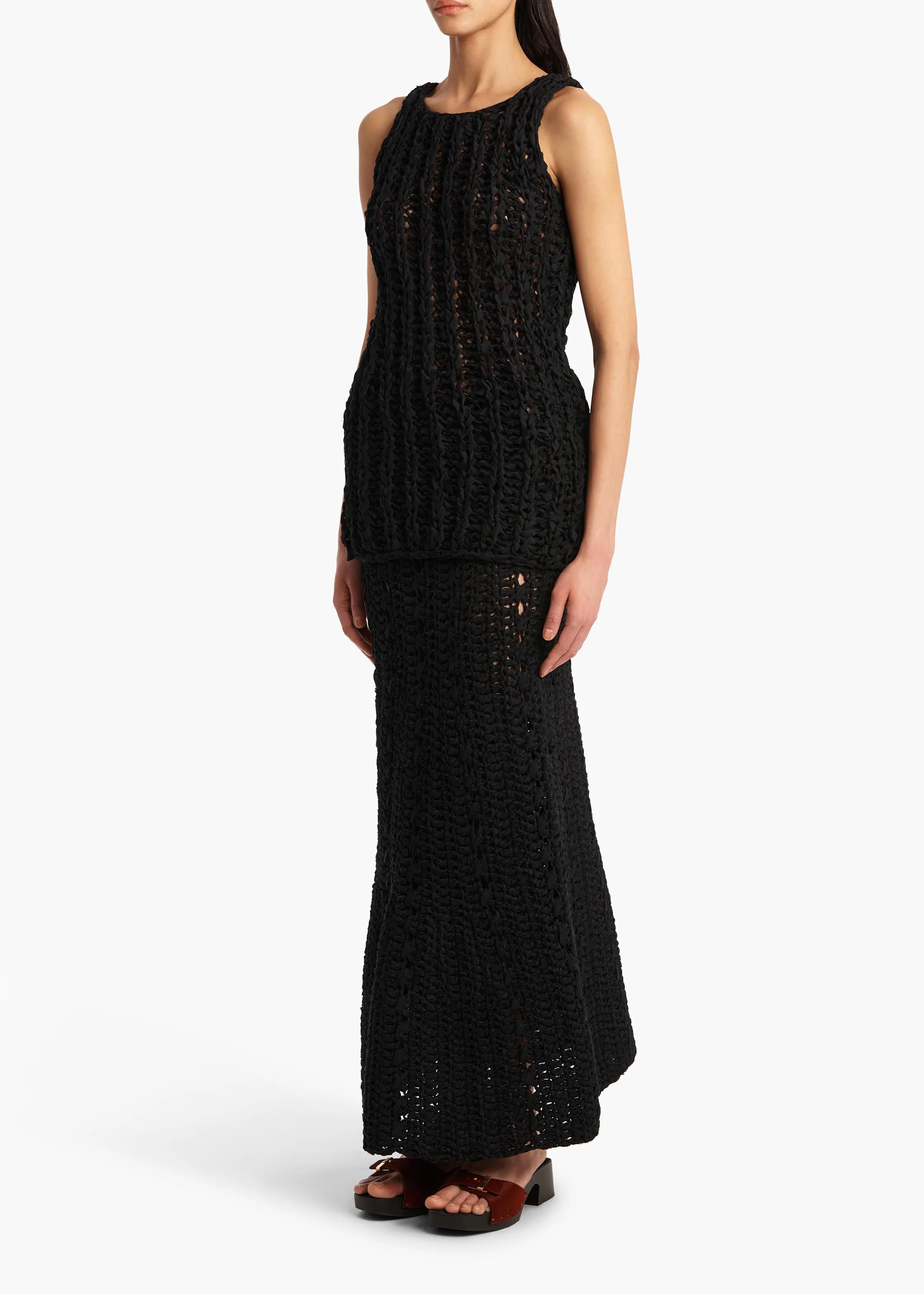 Khaite - Evita Top in Black - Image 2