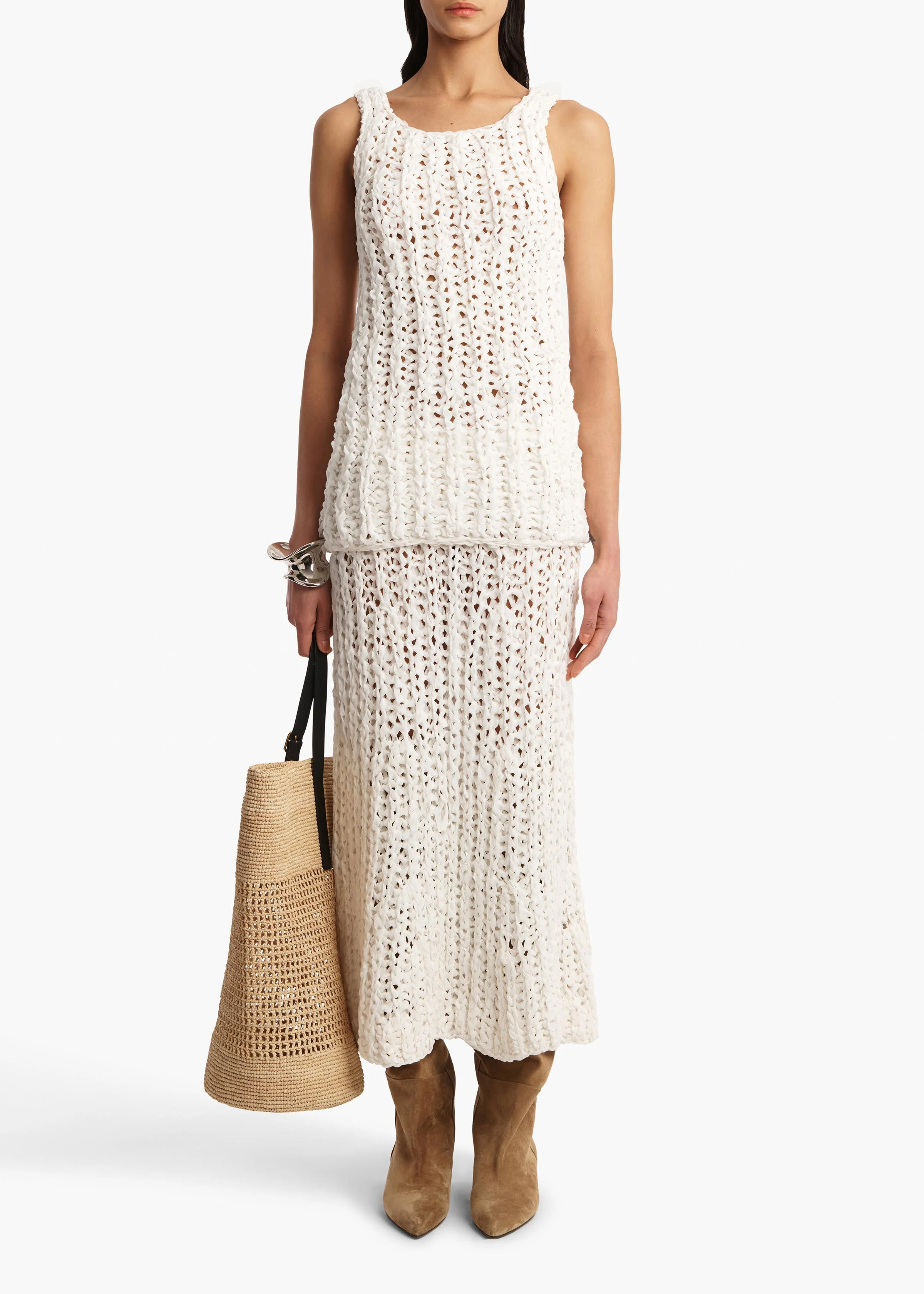 Khaite - Evita Top in Glaze - Image 9