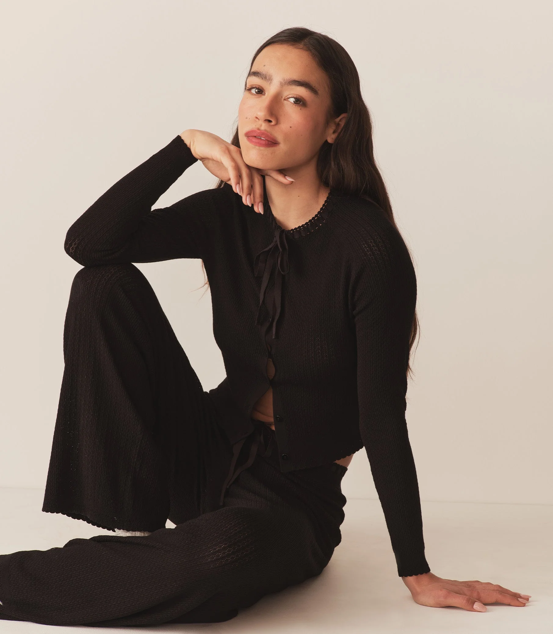 DÔEN - EVONNE PANT -- BLACK