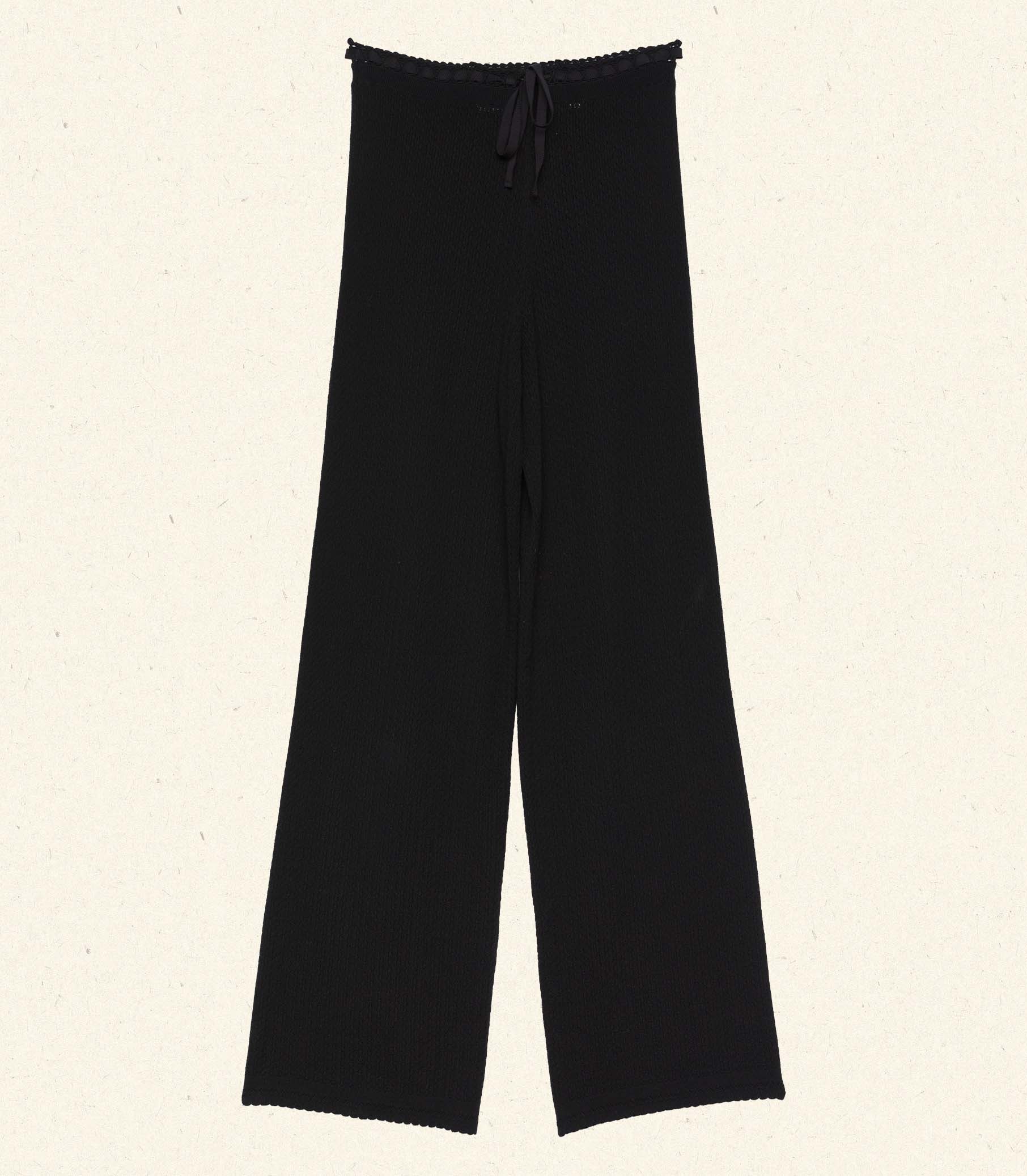DÔEN - EVONNE PANT -- BLACK - Image 6