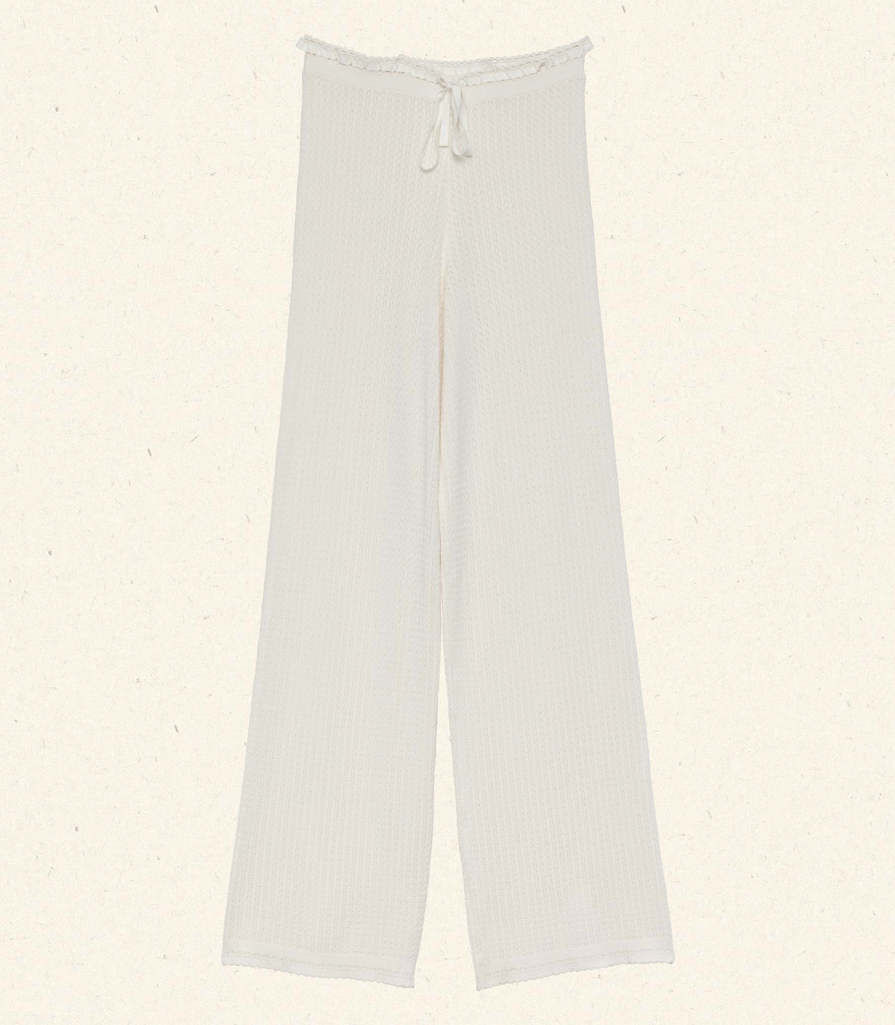 DÔEN - EVONNE PANT -- IVORY - Image 4