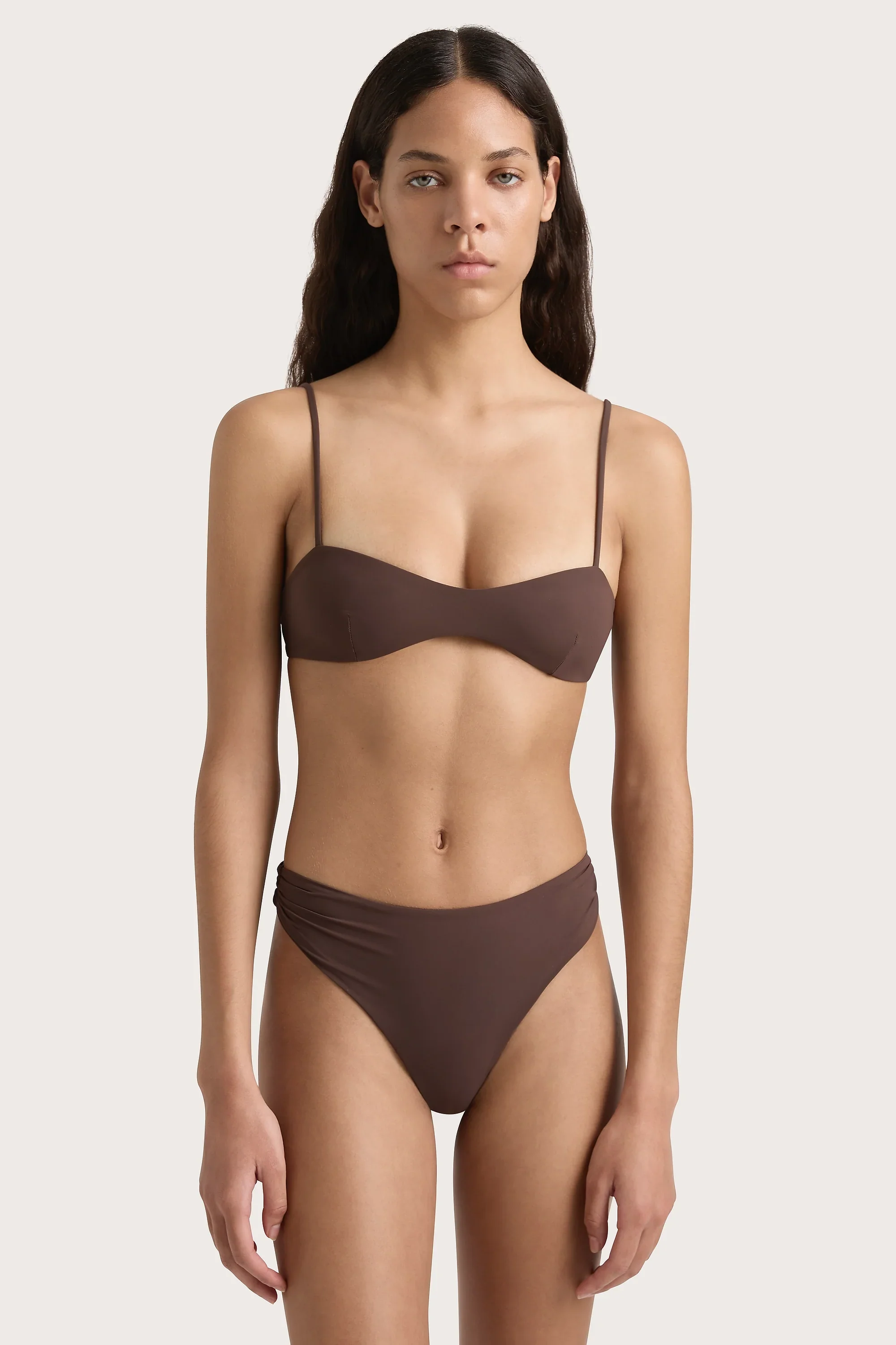 Faithfull - Evora Bikini Top Bistre - Final Sale - Image 3
