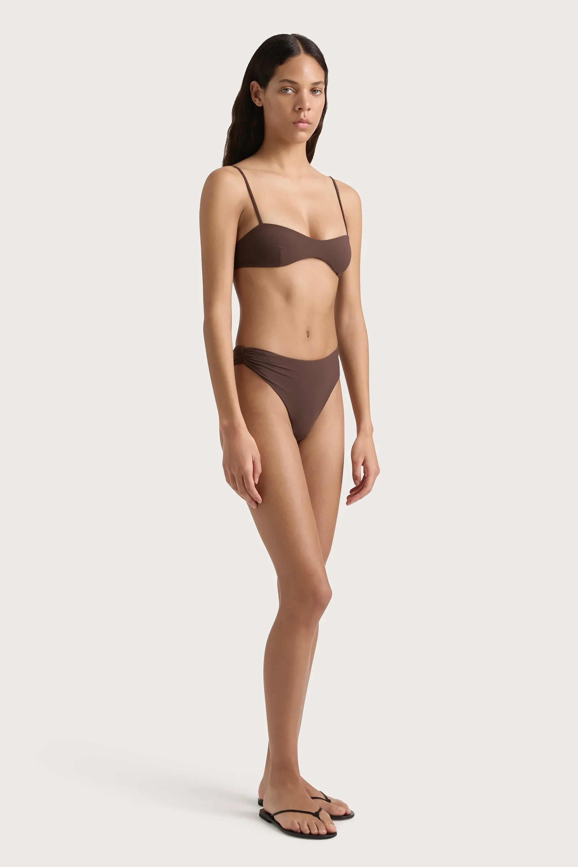Faithfull - Evora Bikini Top Bistre - Final Sale - Image 4
