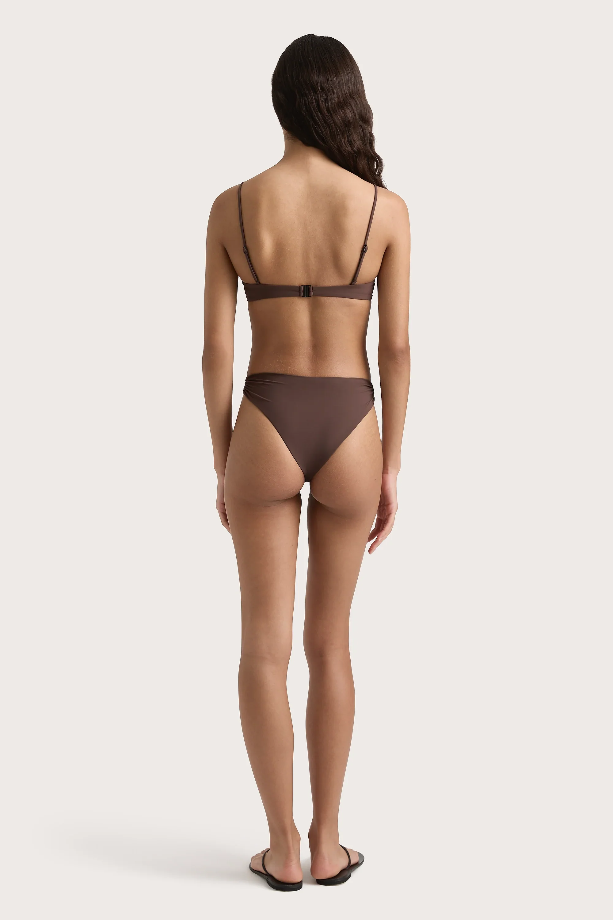 Faithfull - Evora Bikini Top Bistre - Final Sale - Image 5