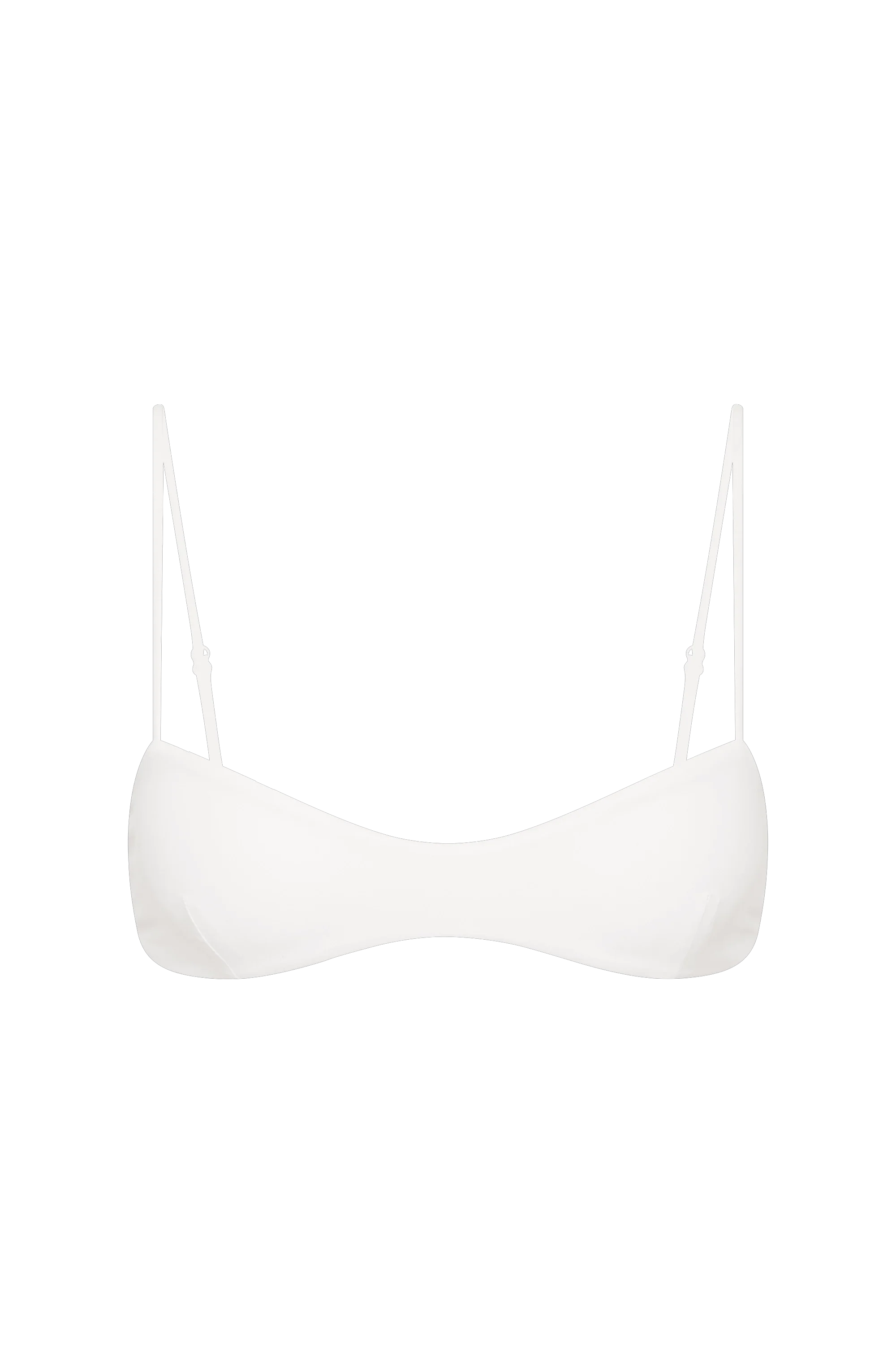 Faithfull - Evora Bikini Top White - Final Sale - Image 6