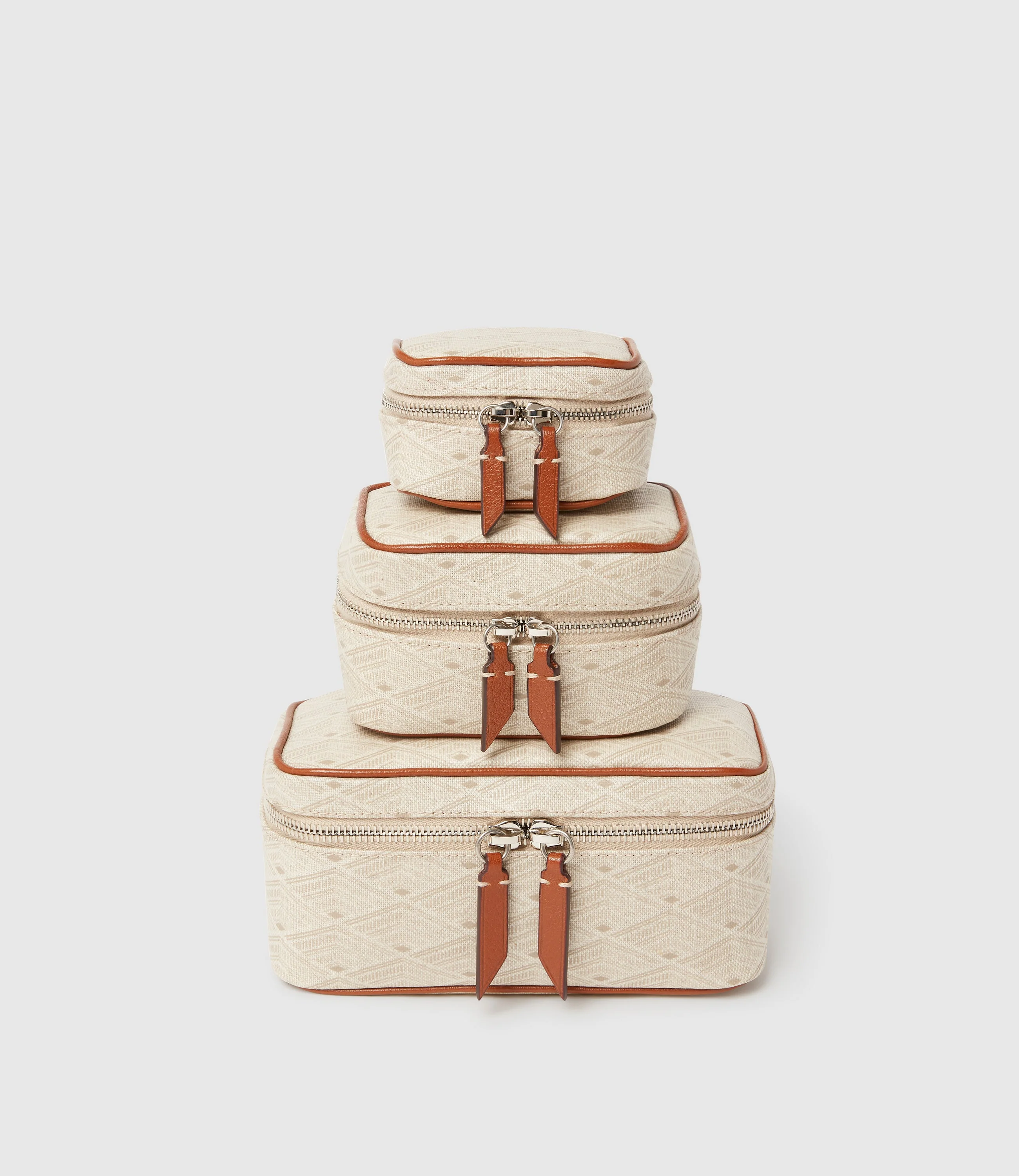Metier - Extra - Small Travel Organiser Signature Canvas Light - Image 4