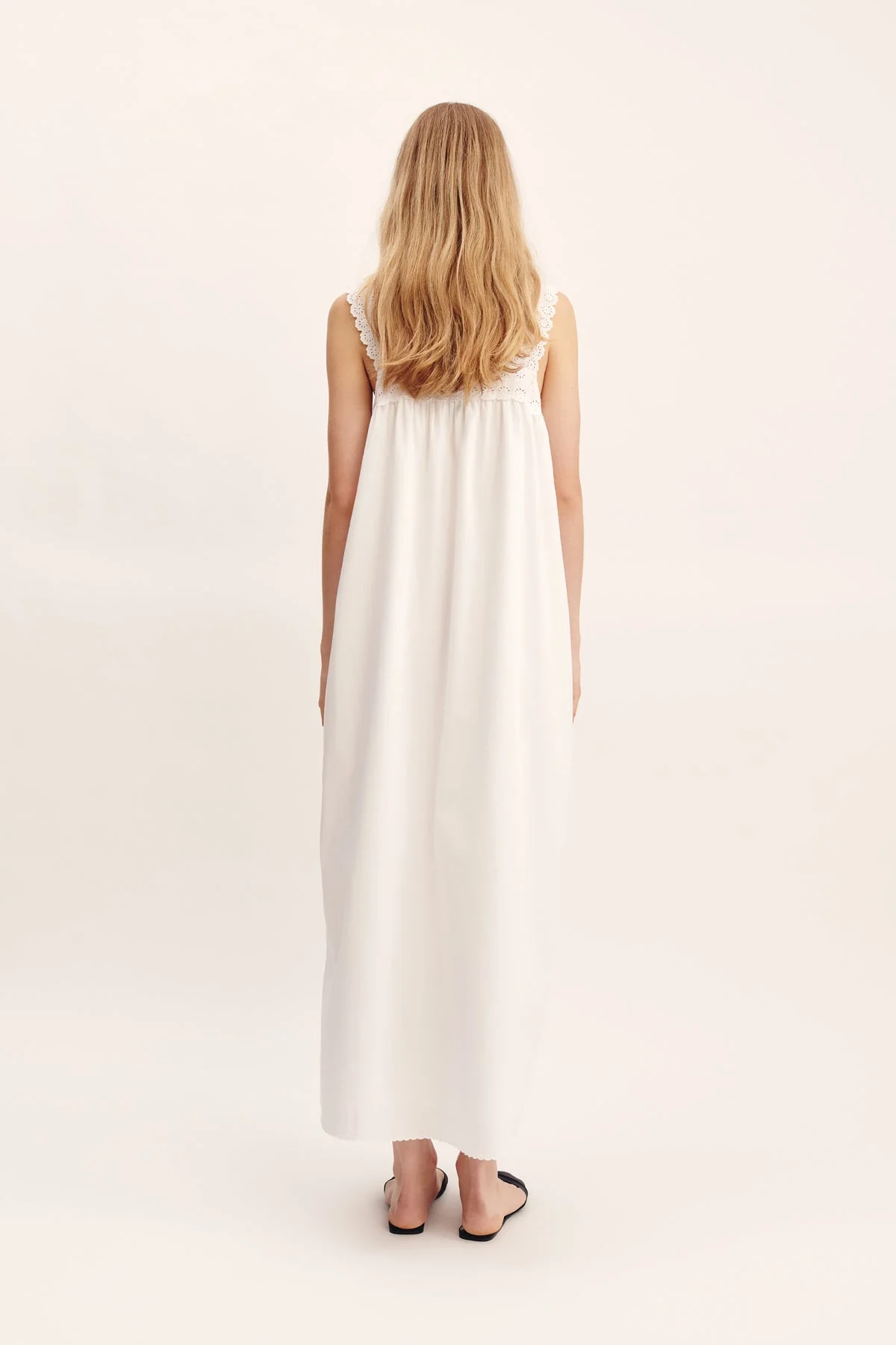 Posse - EZRA DRESS - VINTAGE WHITE - Image 3