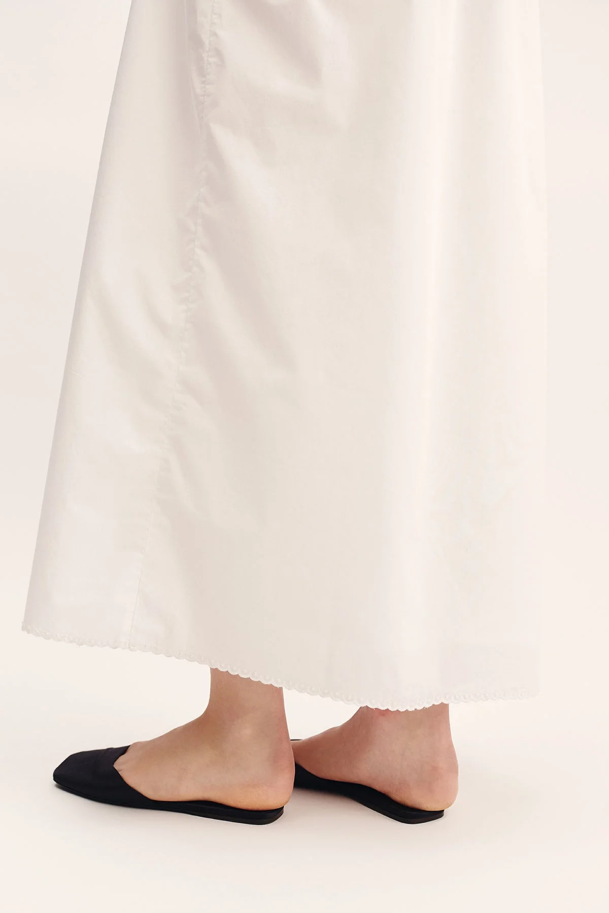 Posse - EZRA DRESS - VINTAGE WHITE - Image 9