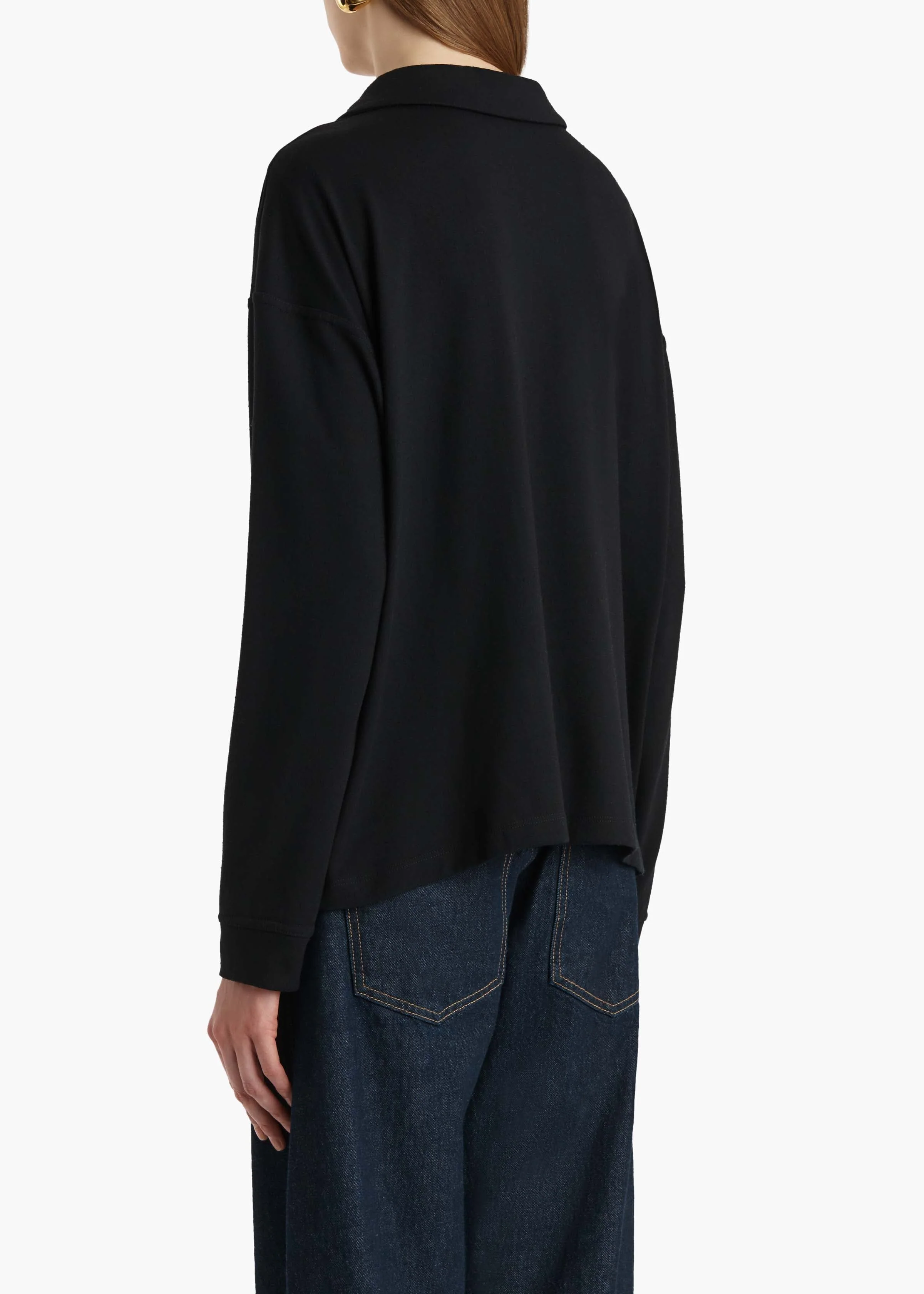 Khaite - Faithful Top in Black - Image 4