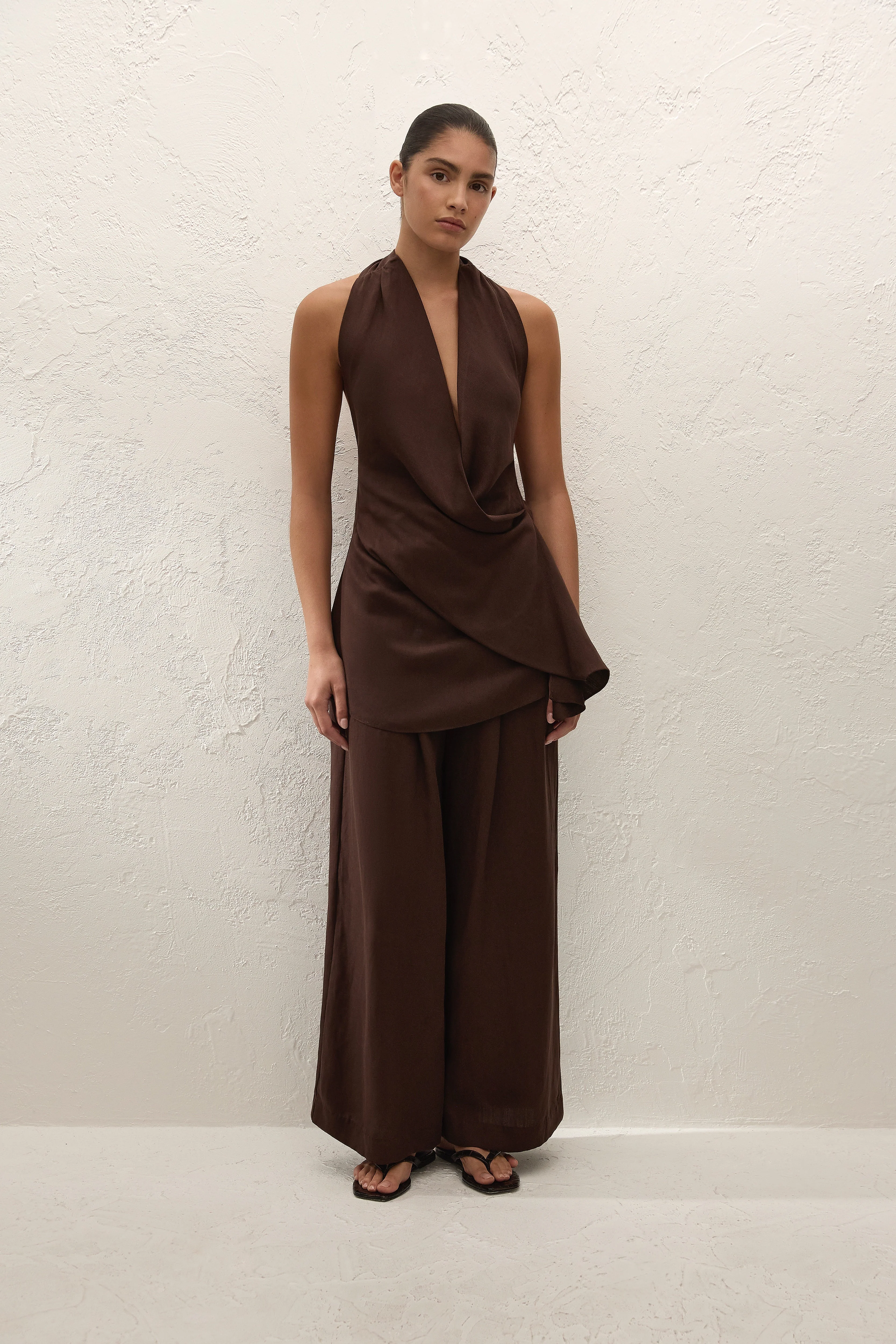 Faithfull - Astrid Pant Chocolate