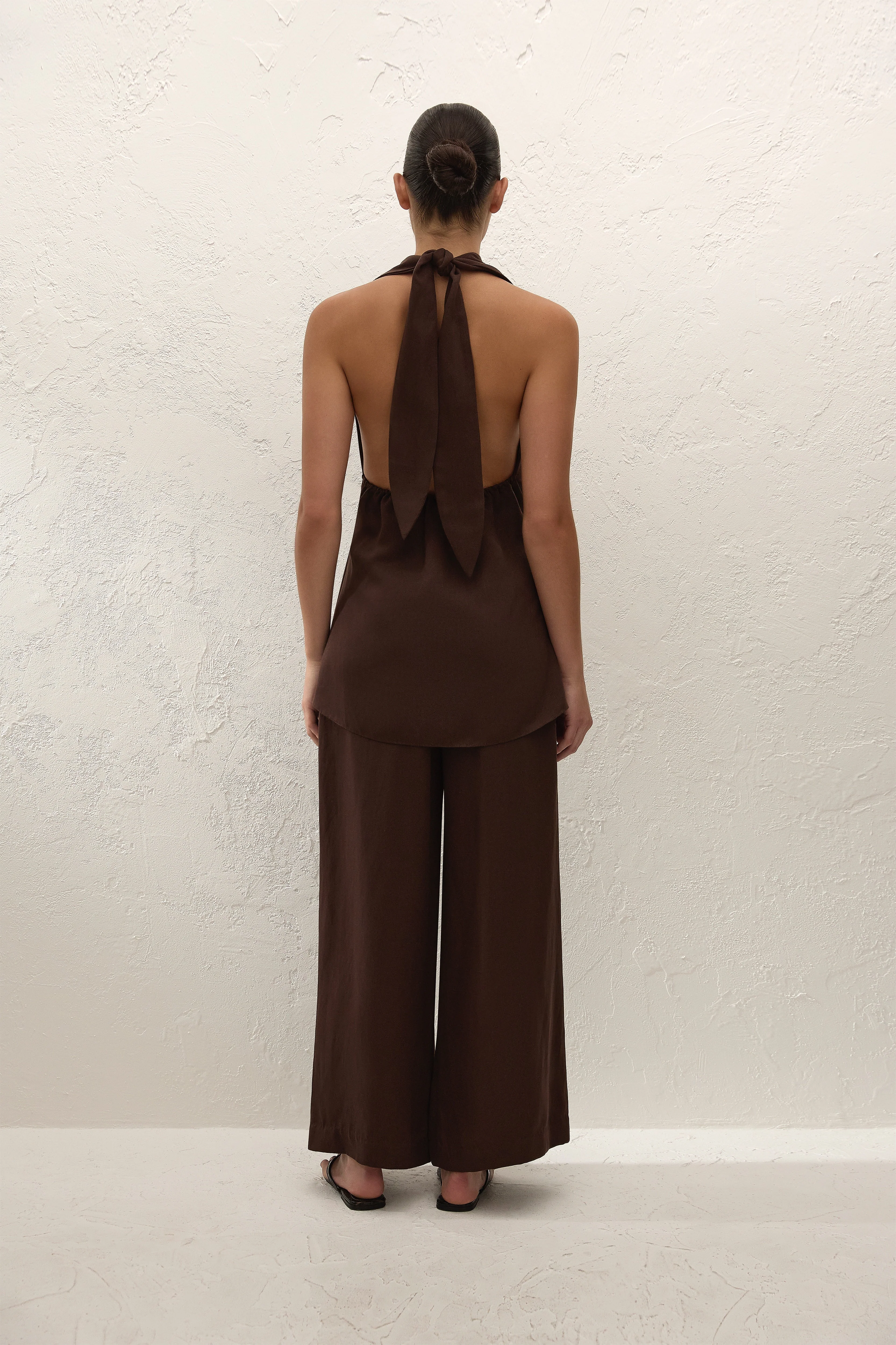 Faithfull - Astrid Pant Chocolate - Image 4