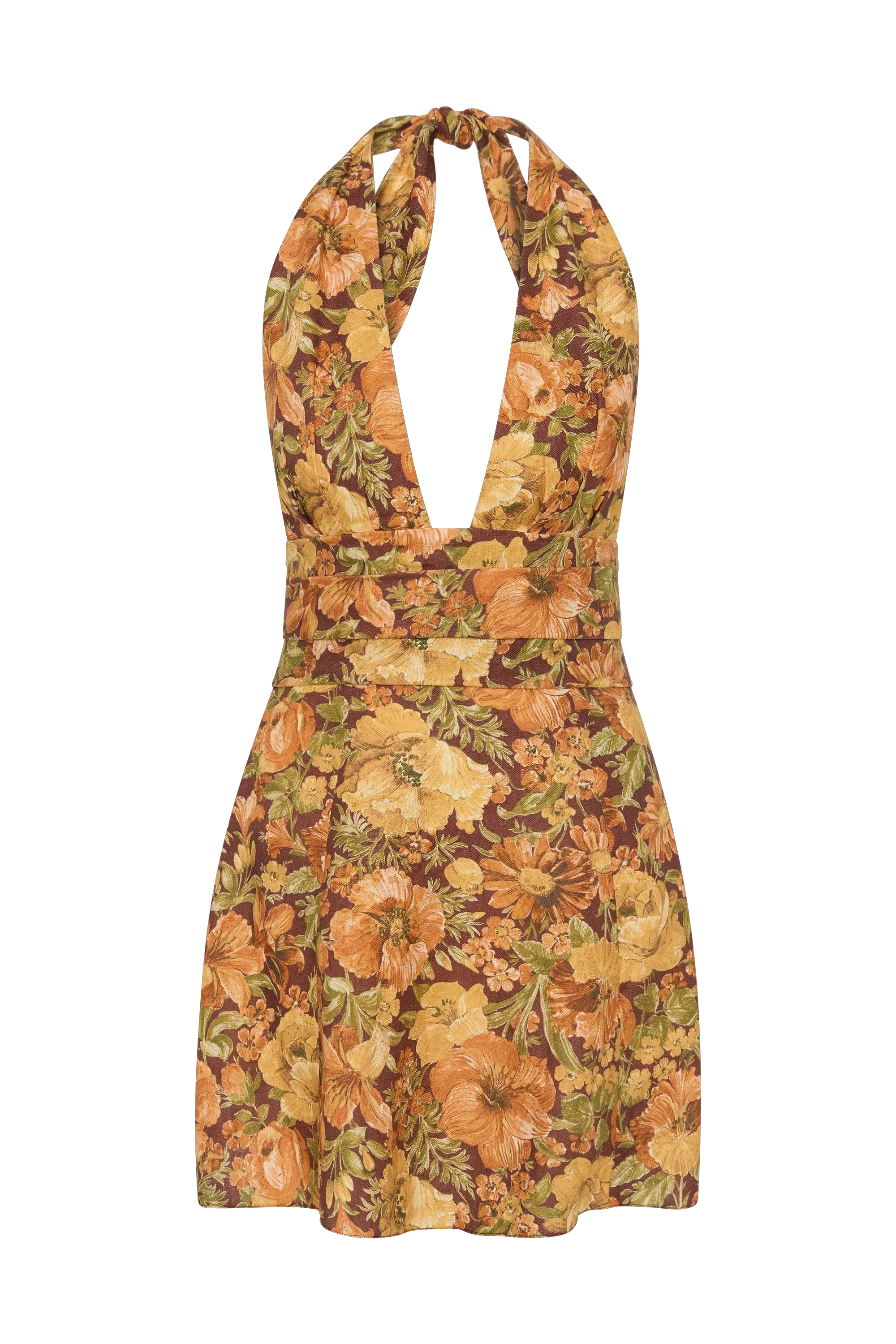 Faithfull - Bianca Mini Dress Camellia - Image 6