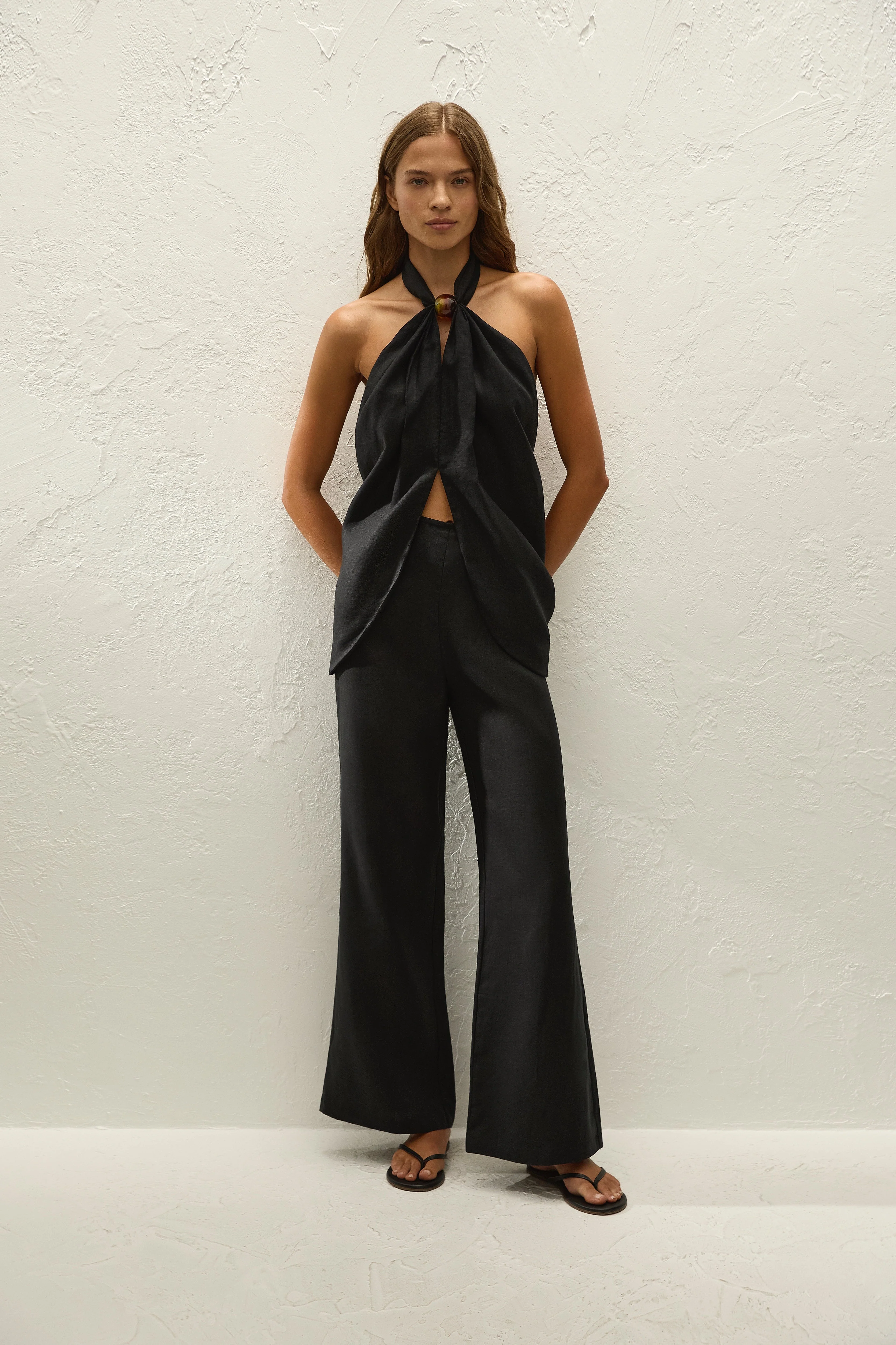 Faithfull - Biba Halter Top Black