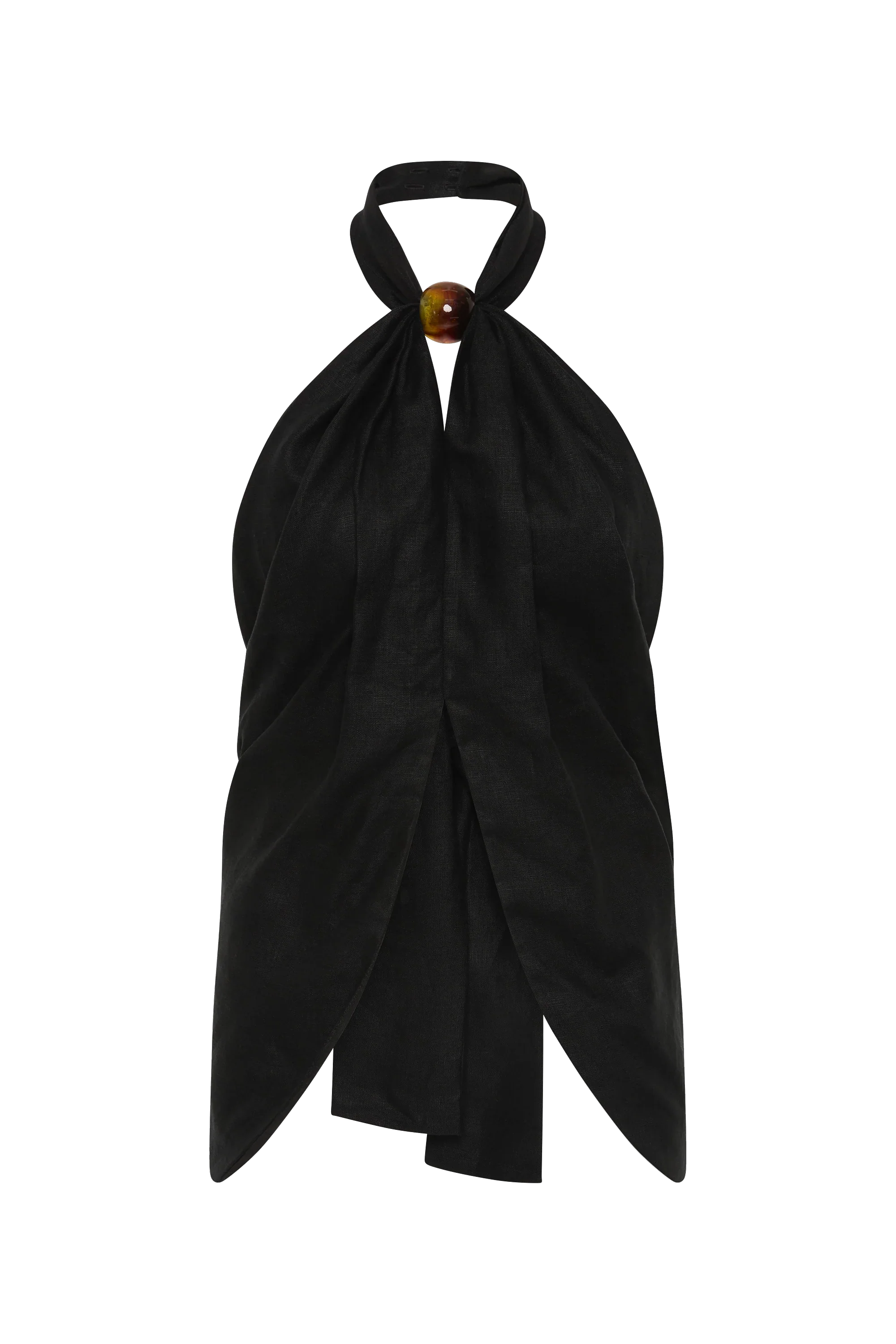 Faithfull - Biba Halter Top Black - Image 6