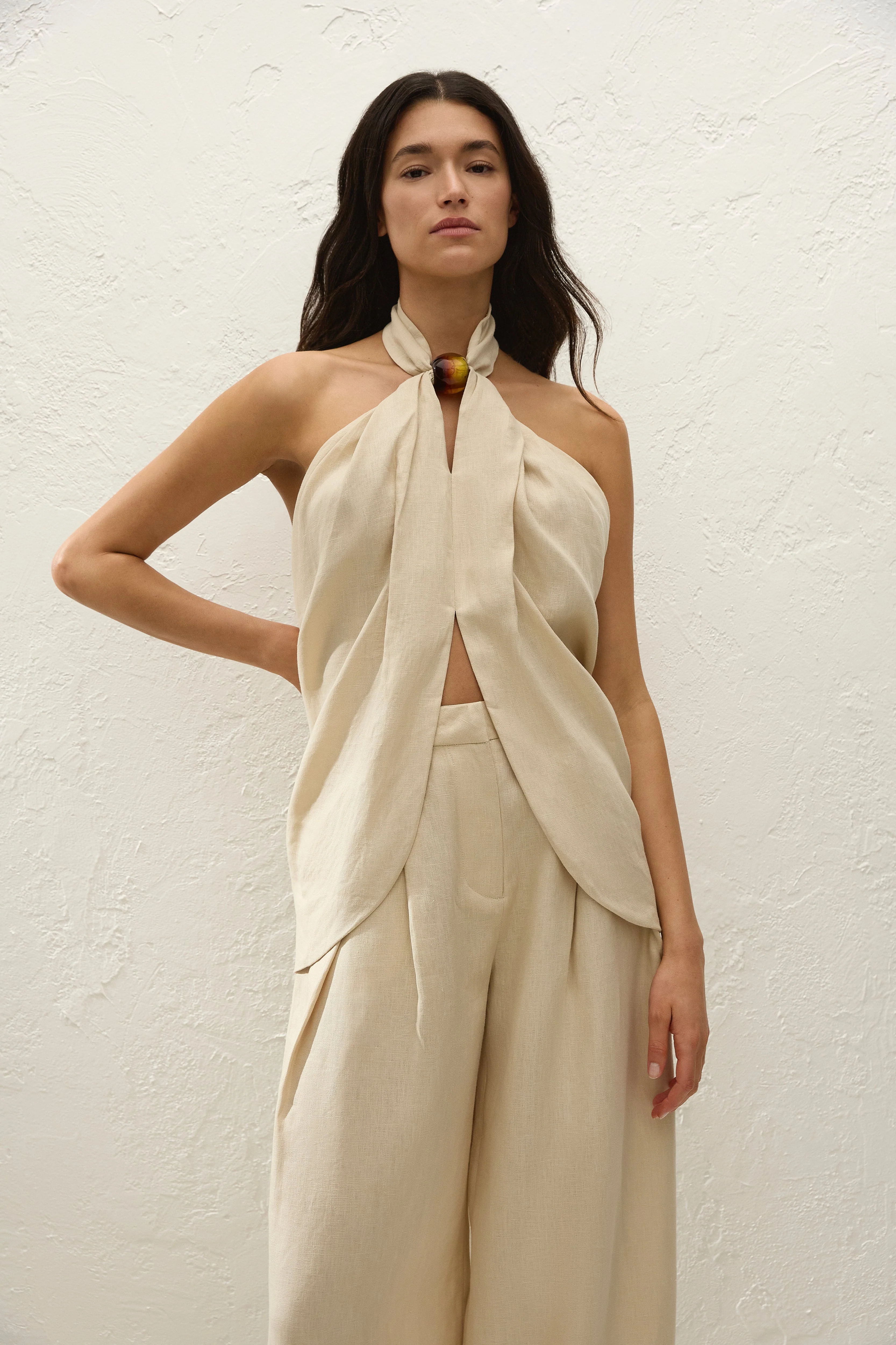 Faithfull - Biba Halter Top Panna - Image 4