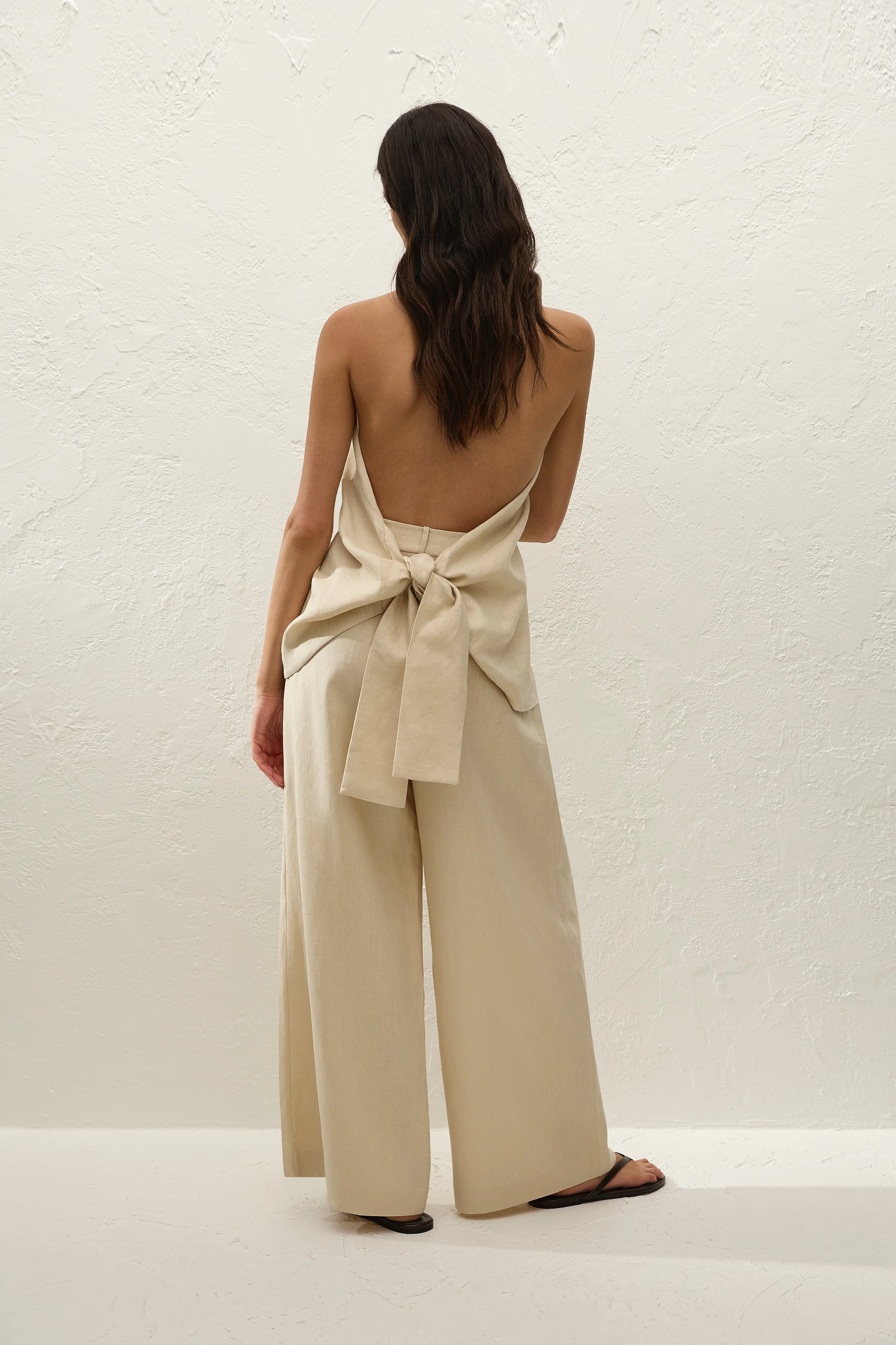 Faithfull - Biba Halter Top Panna - Image 6
