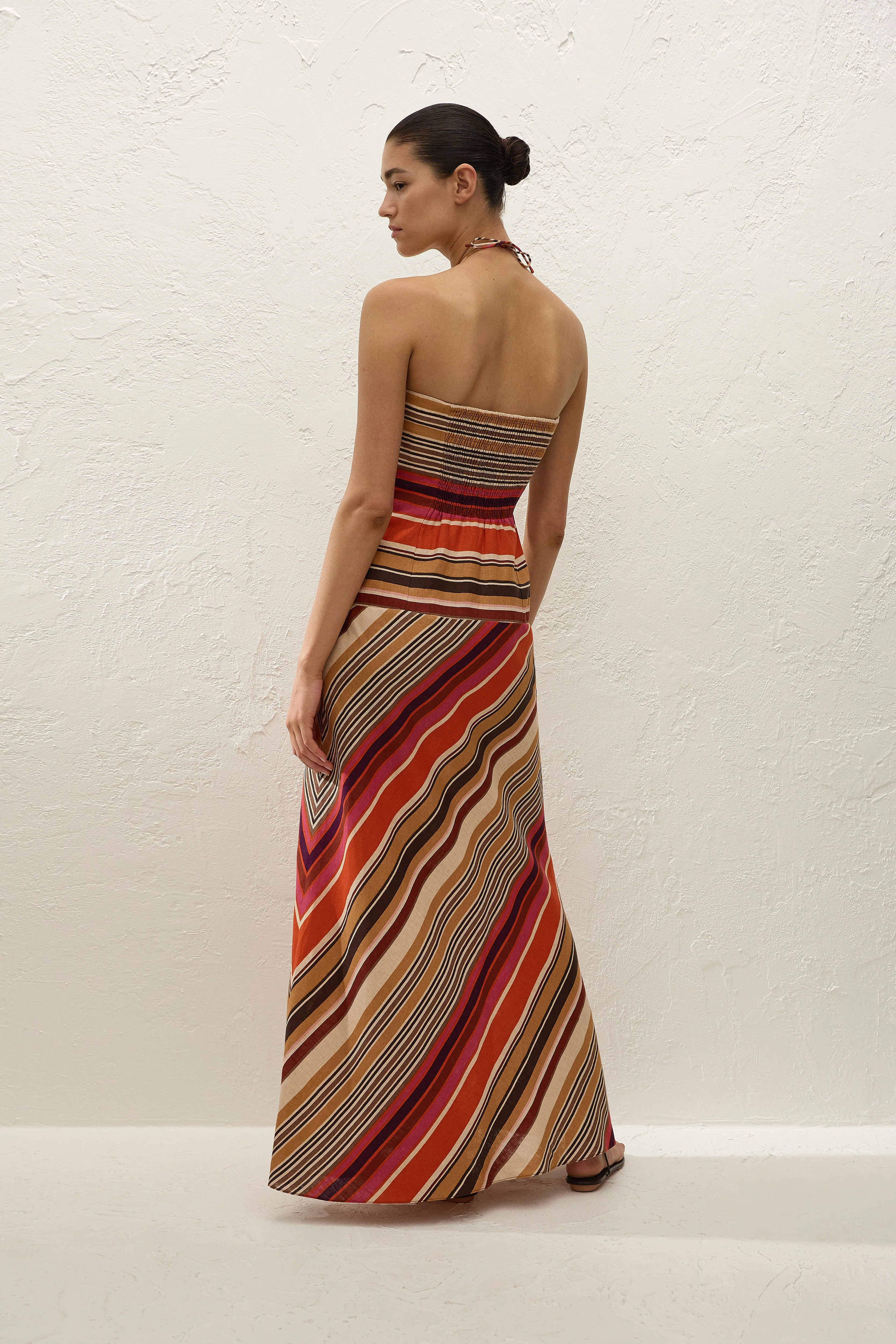 Faithfull - Clara Maxi Dress Murano Amber - Image 5