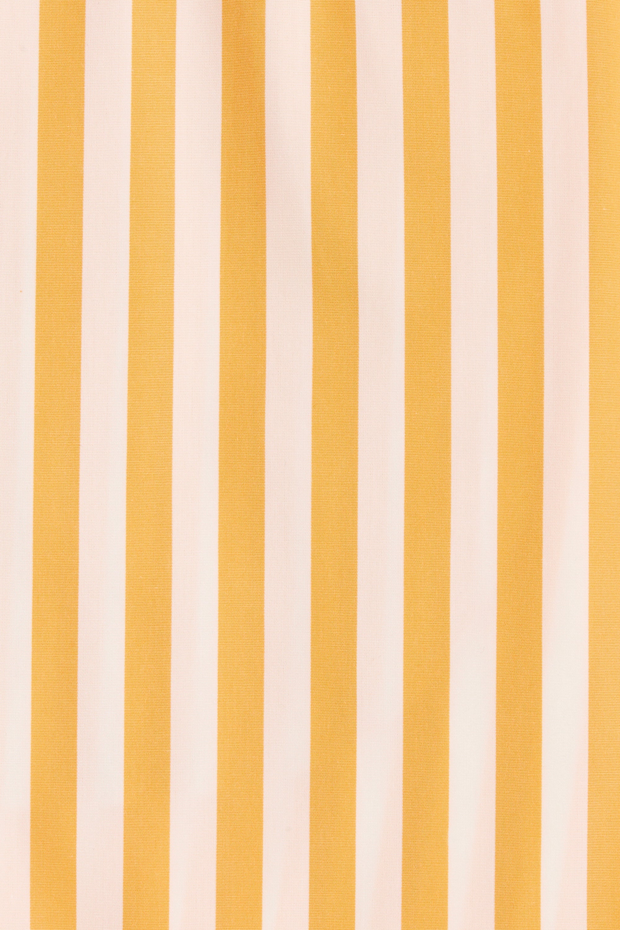 Faithfull - Clemente Shirt Orozco Stripe Mustard - Image 10