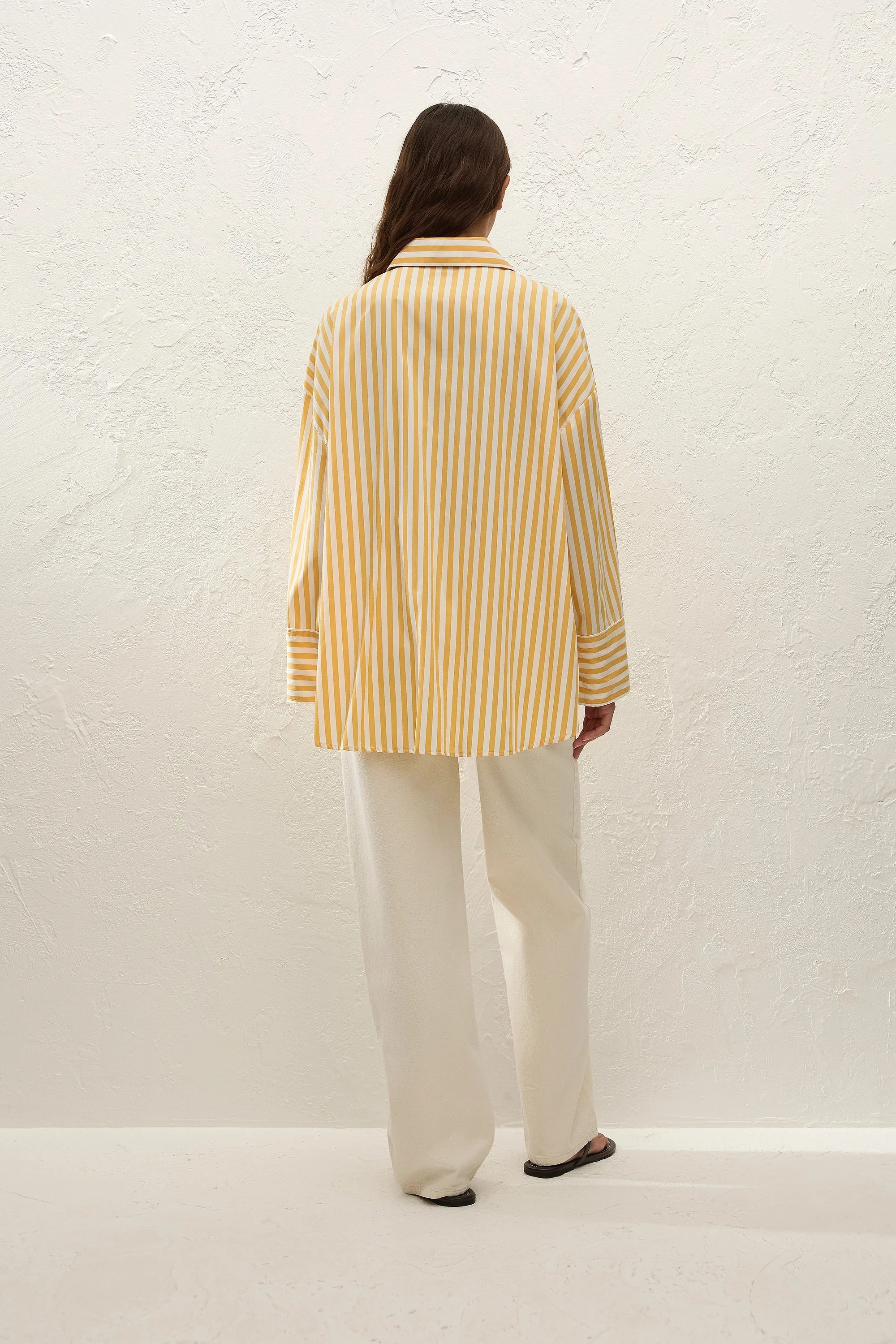 Faithfull - Clemente Shirt Orozco Stripe Mustard - Image 9