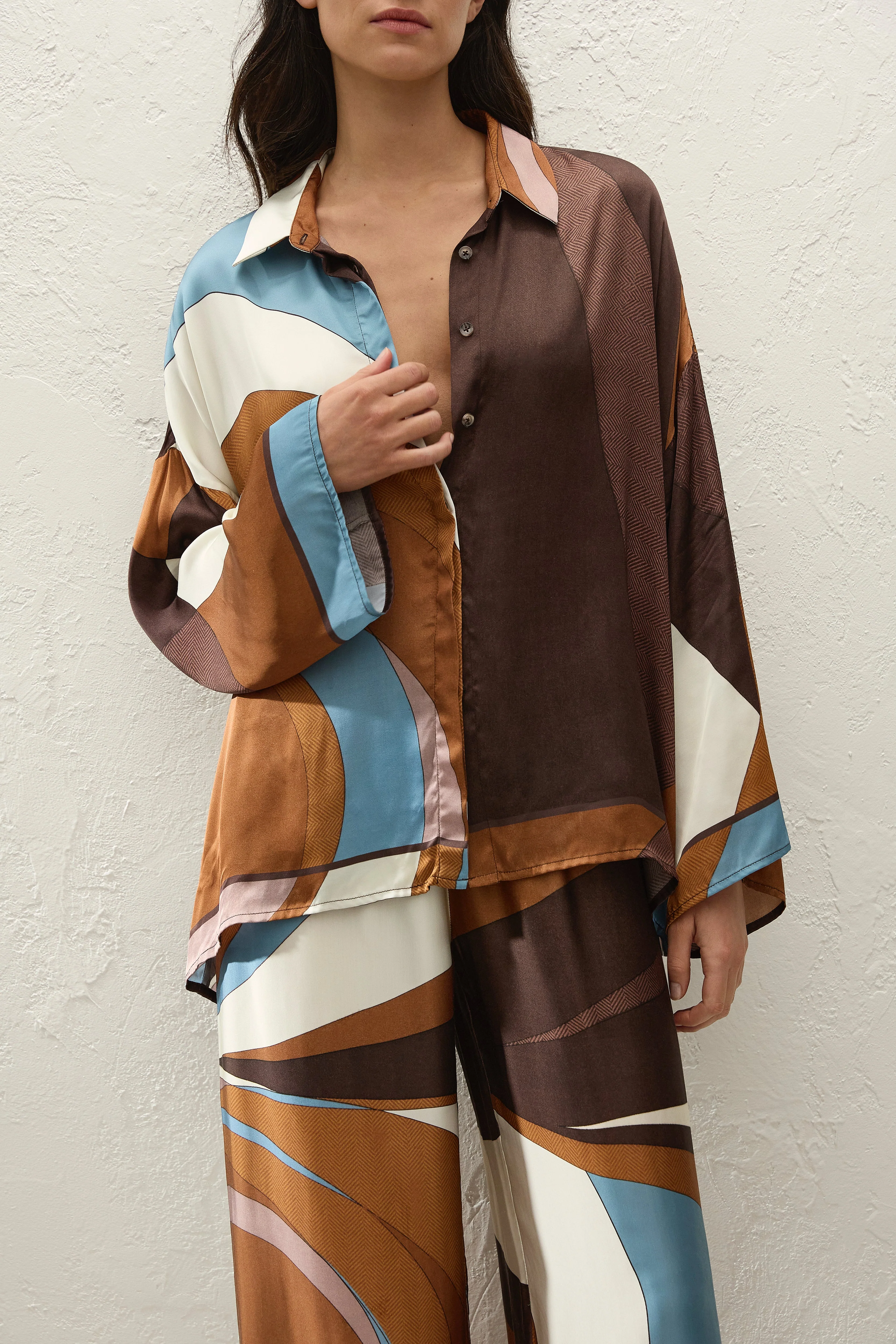 Faithfull - Cora Shirt Notte - Image 2