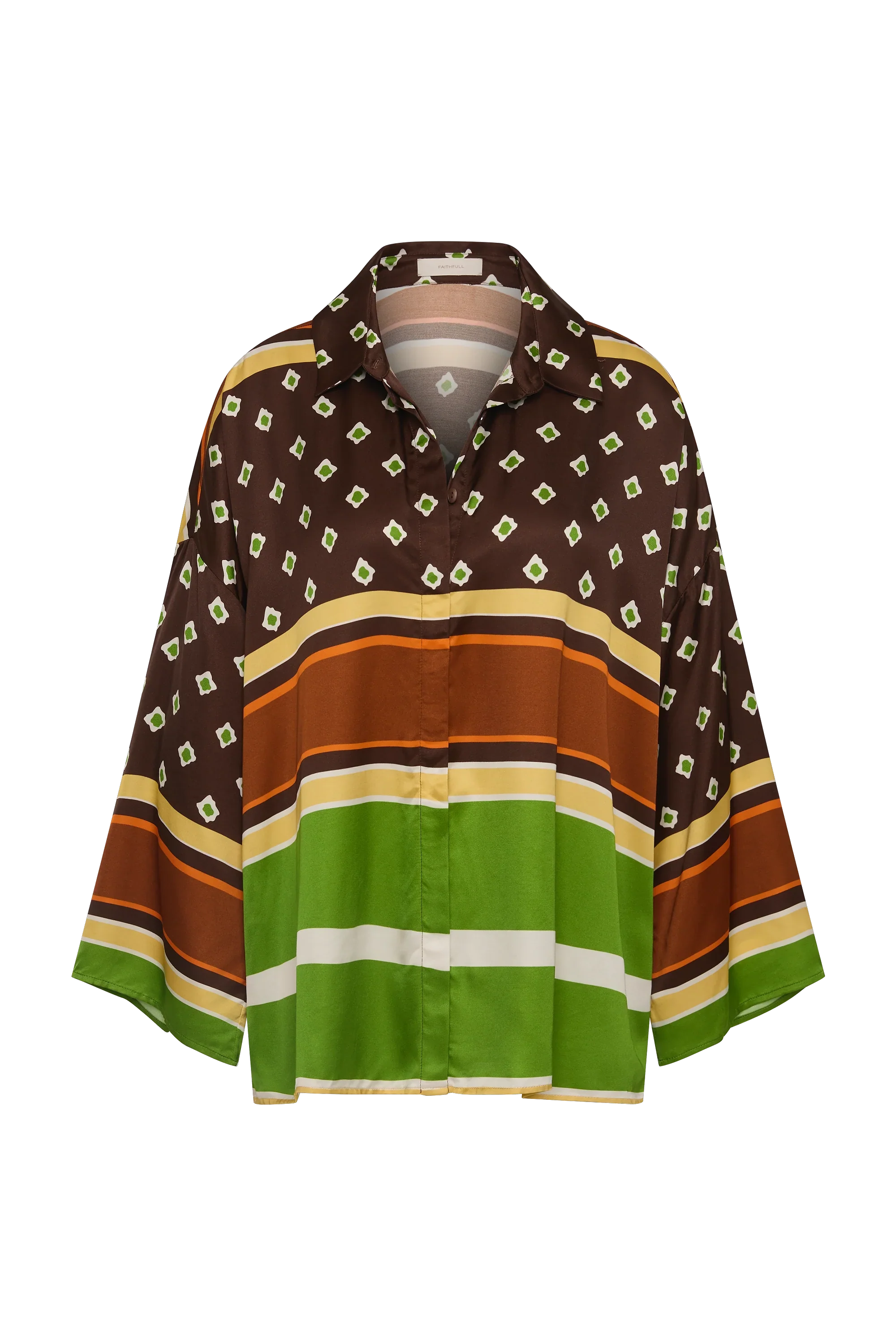 Faithfull - Cora Shirt Valencia Stripe - Image 7