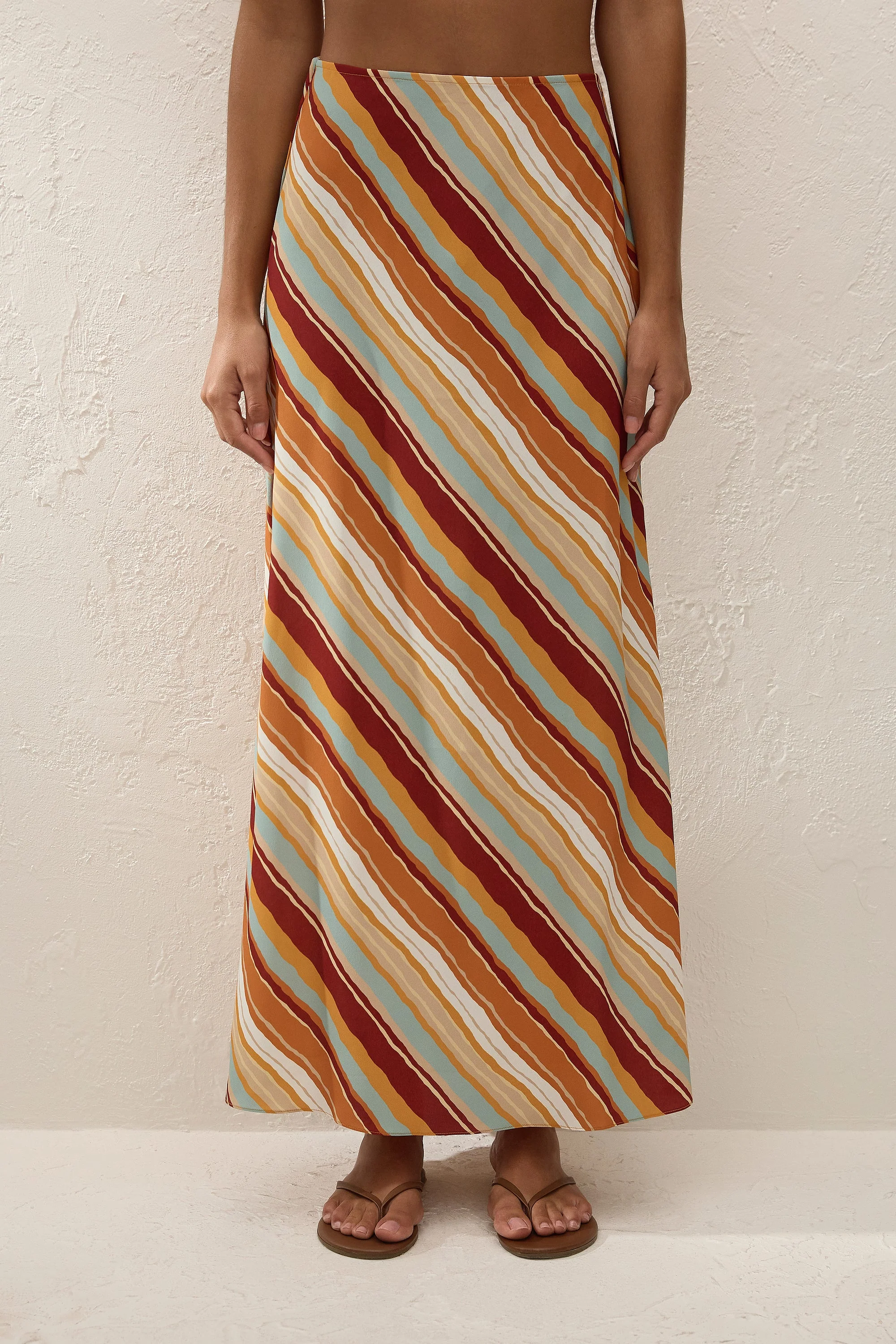 Faithfull - Elene Maxi Skirt Carmen Stripe - Image 2