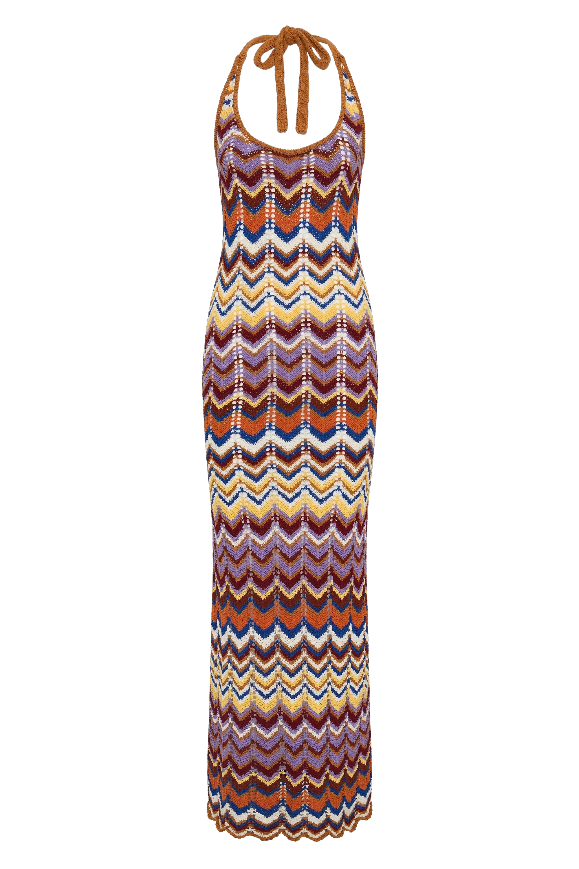 Faithfull - Elisa Maxi Dress Cadaquès Stripe - Image 7