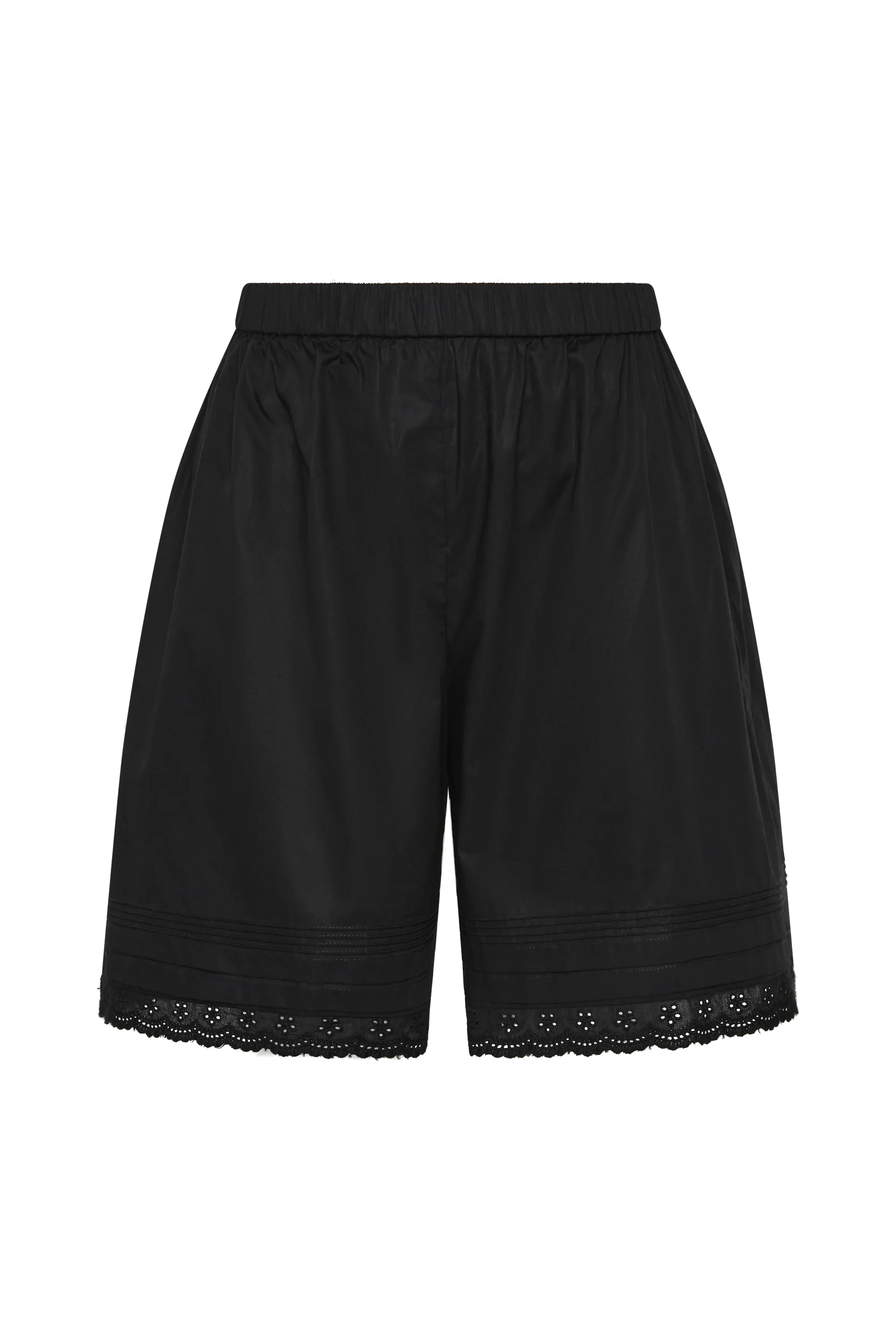 Faithfull - Filomena Short Fiore Lace Black - Image 6