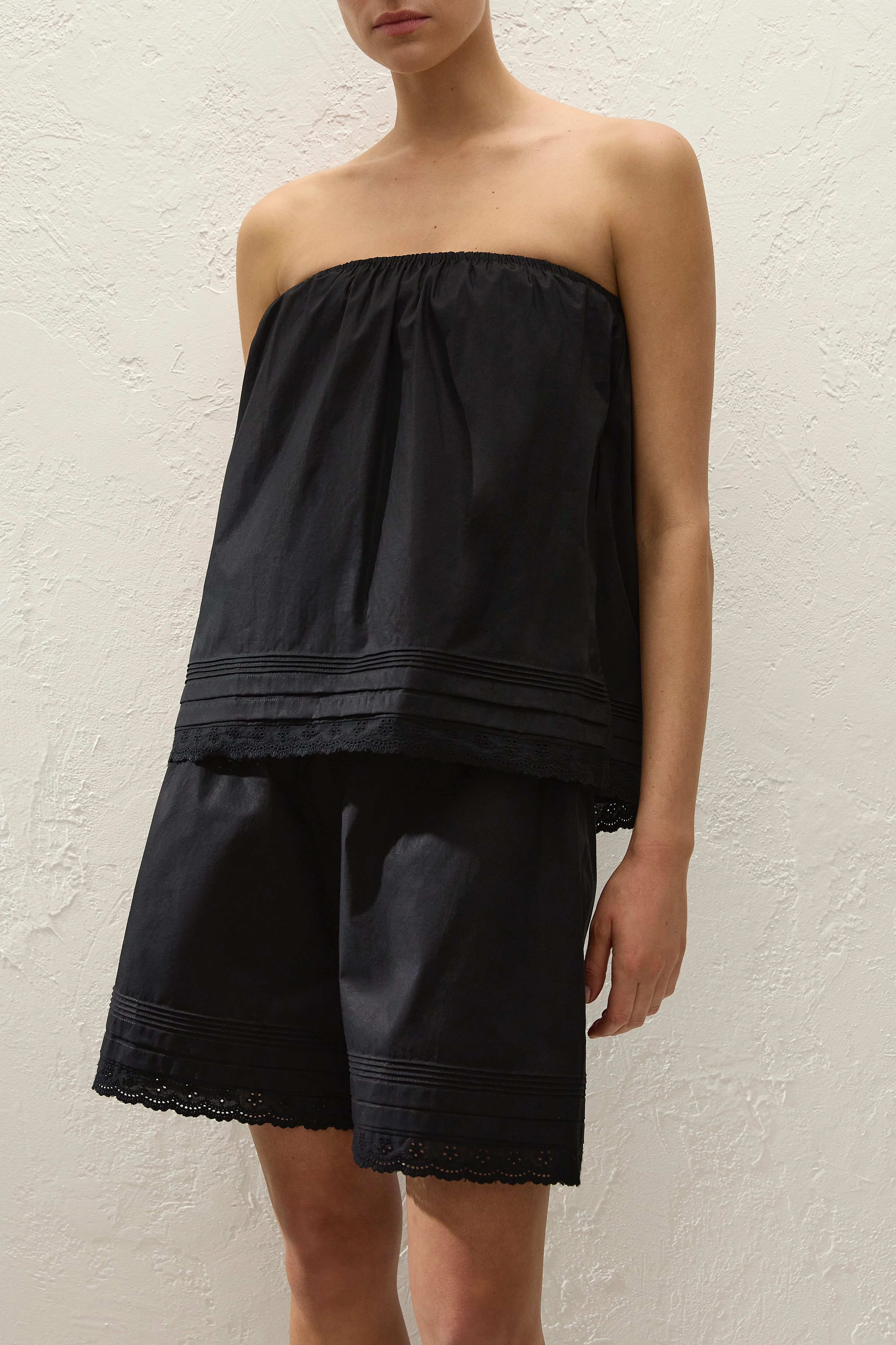 Faithfull - Filomena Top Fiore Lace Black - Image 2
