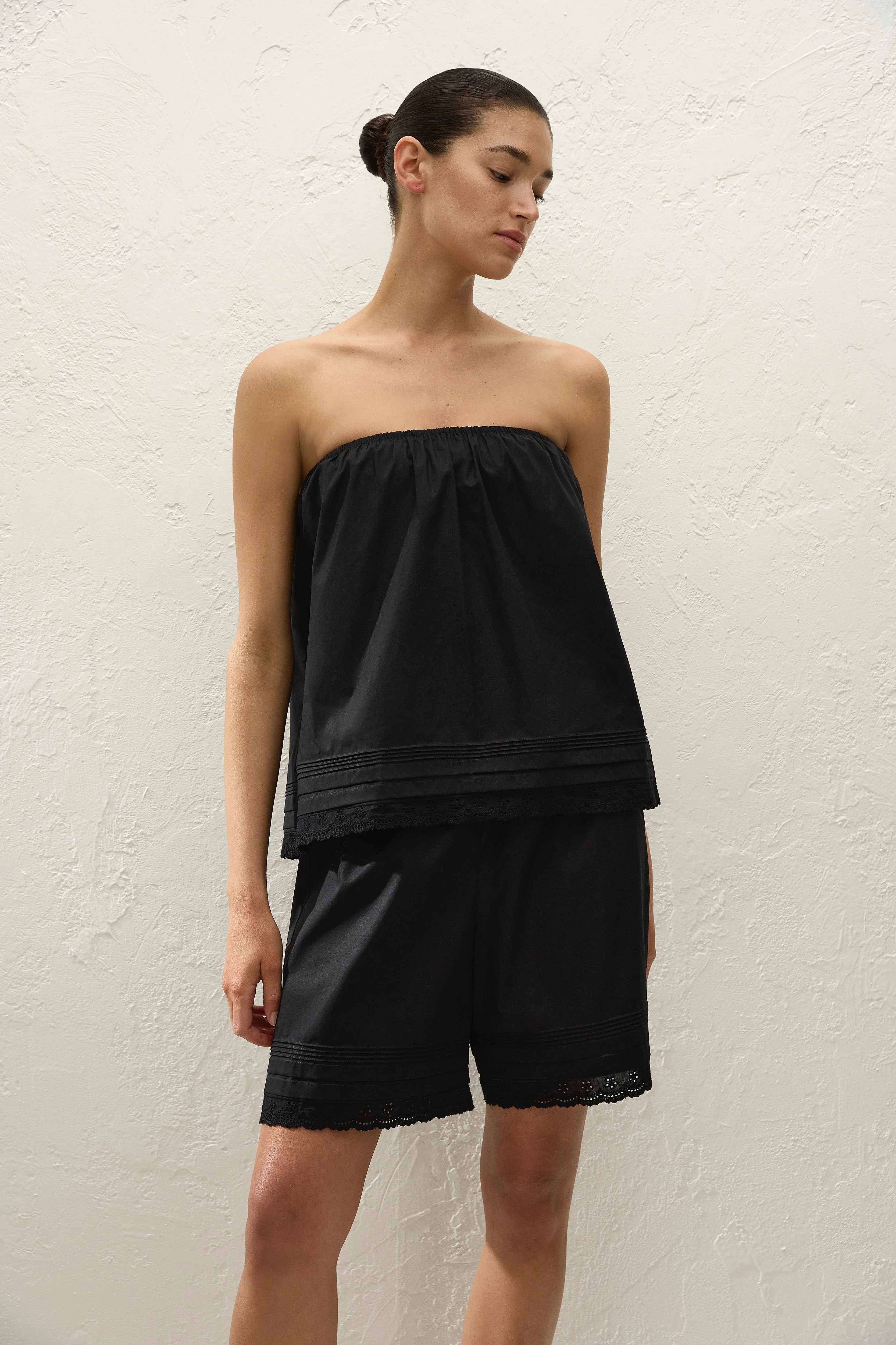 Faithfull - Filomena Top Fiore Lace Black - Image 3
