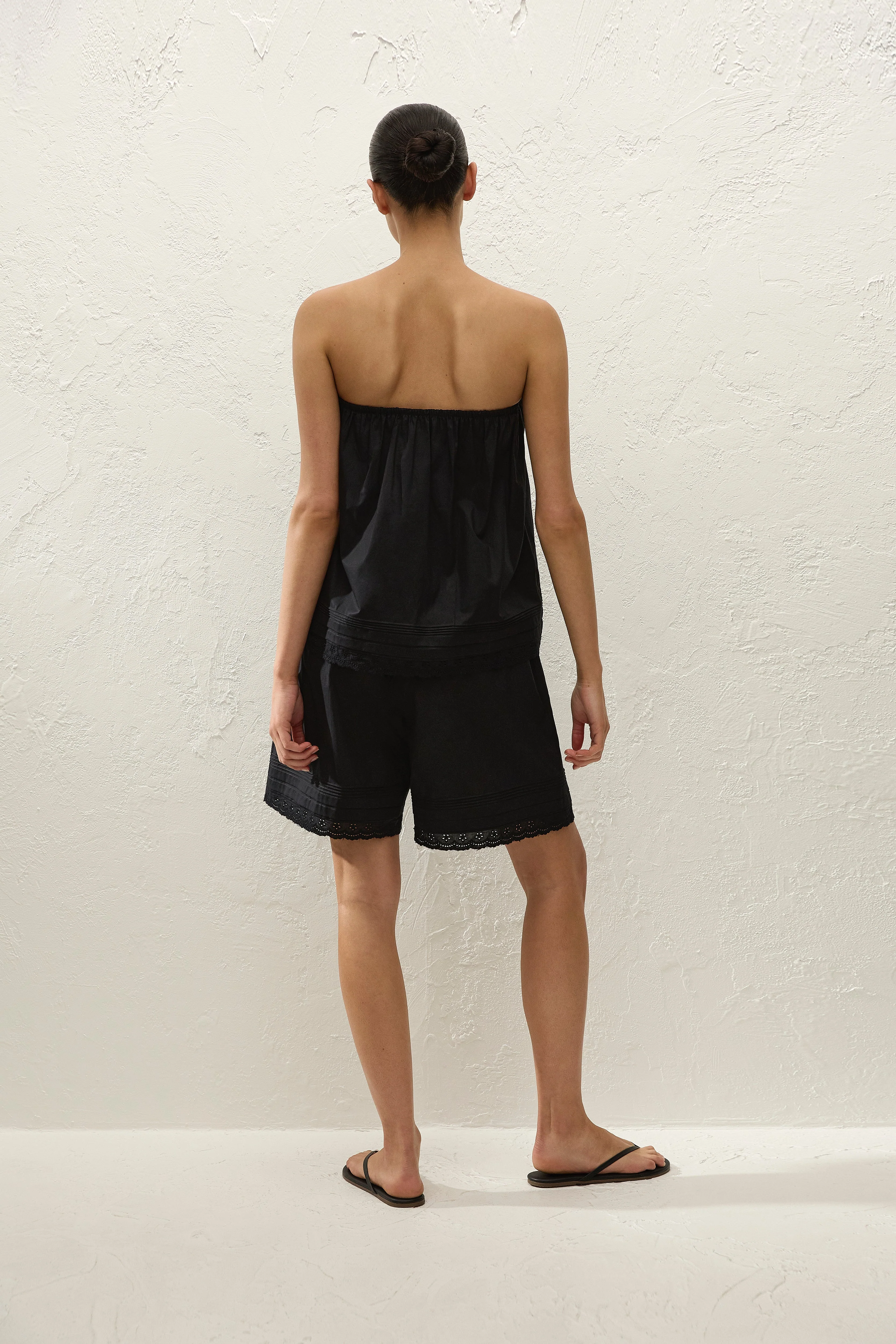 Faithfull - Filomena Top Fiore Lace Black - Image 5