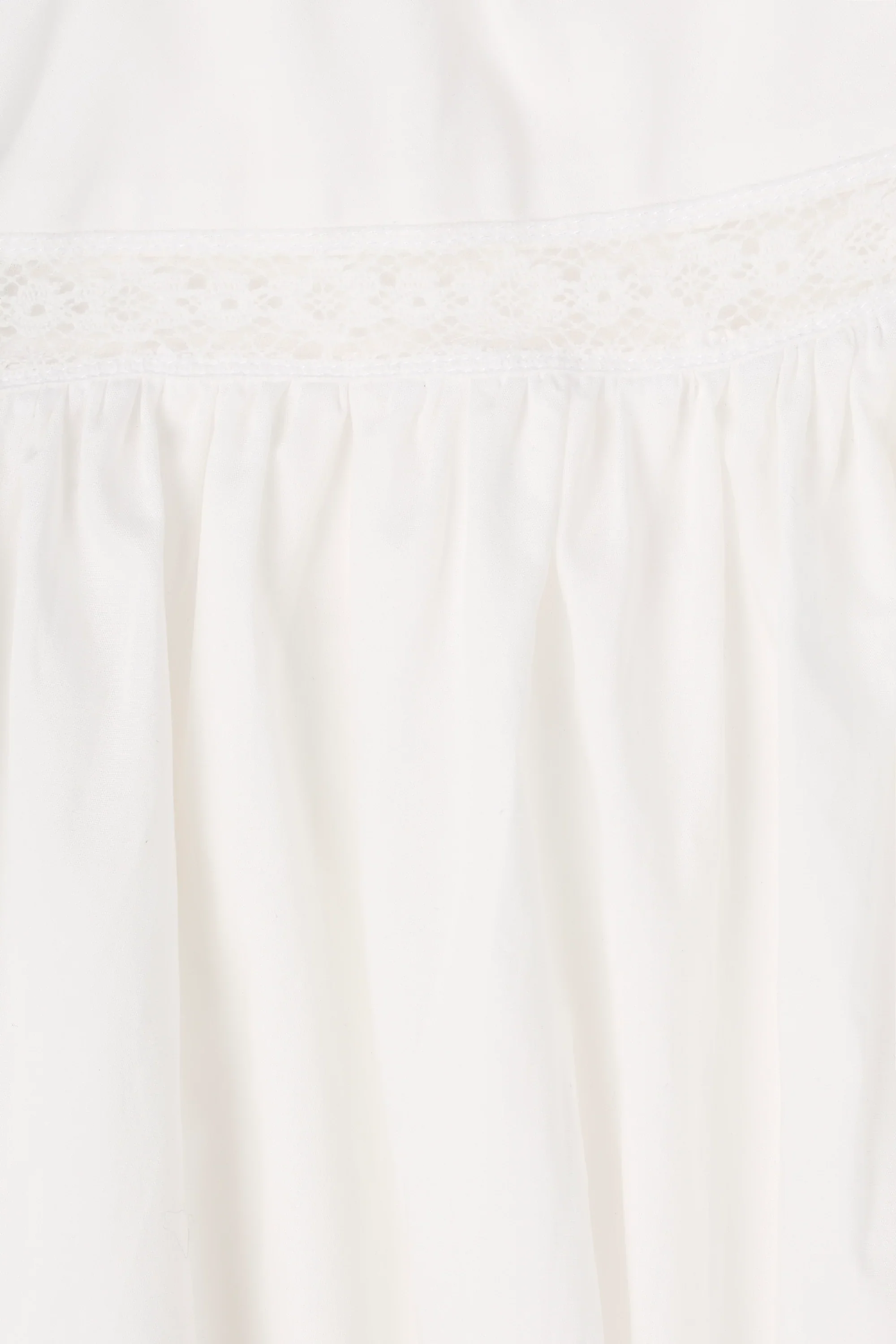 Faithfull - Fiora Midi Dress Fresco Lace White - Image 6