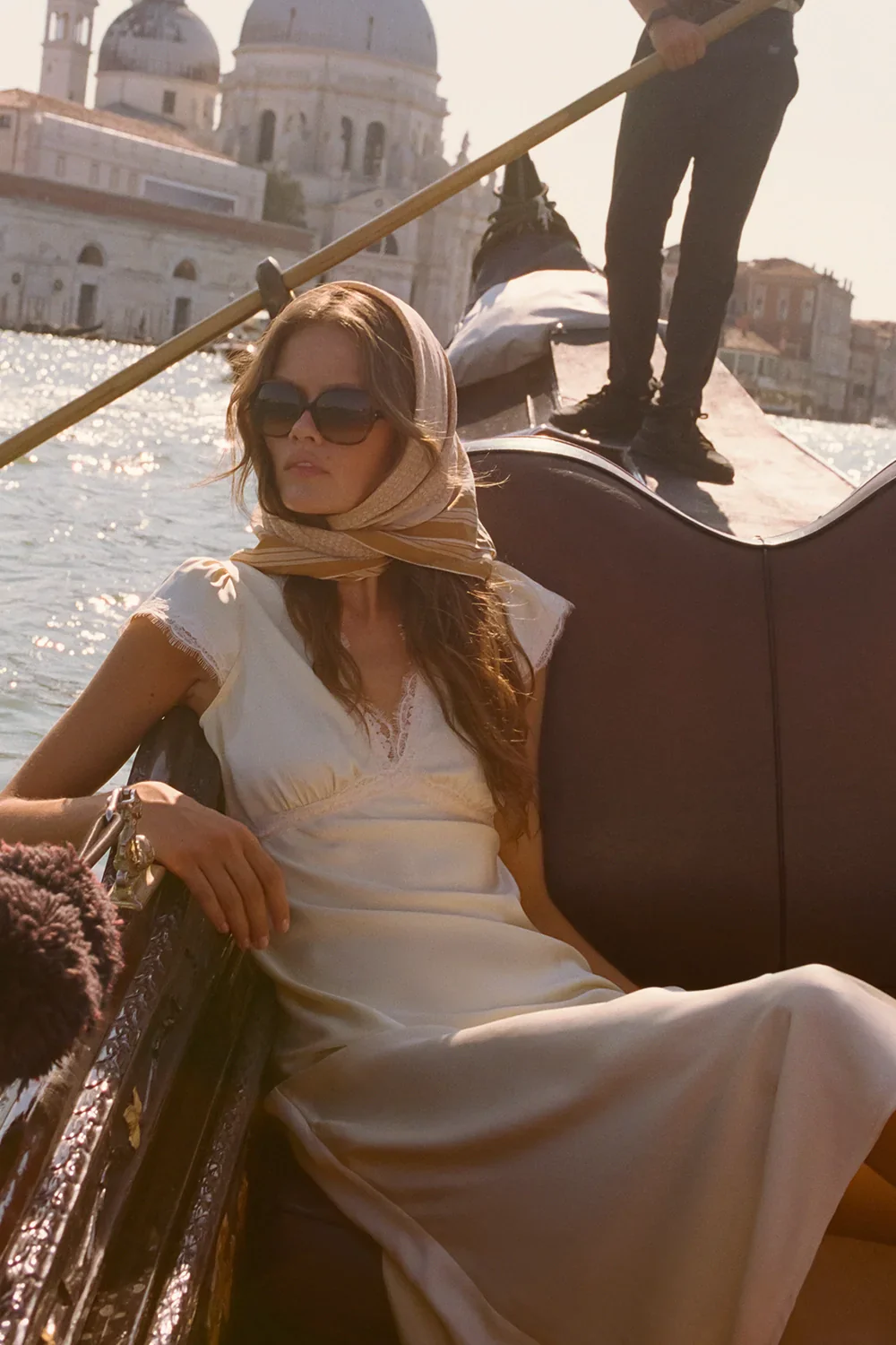 Faithfull - Gala Maxi Dress Lucia Lace - Image 2