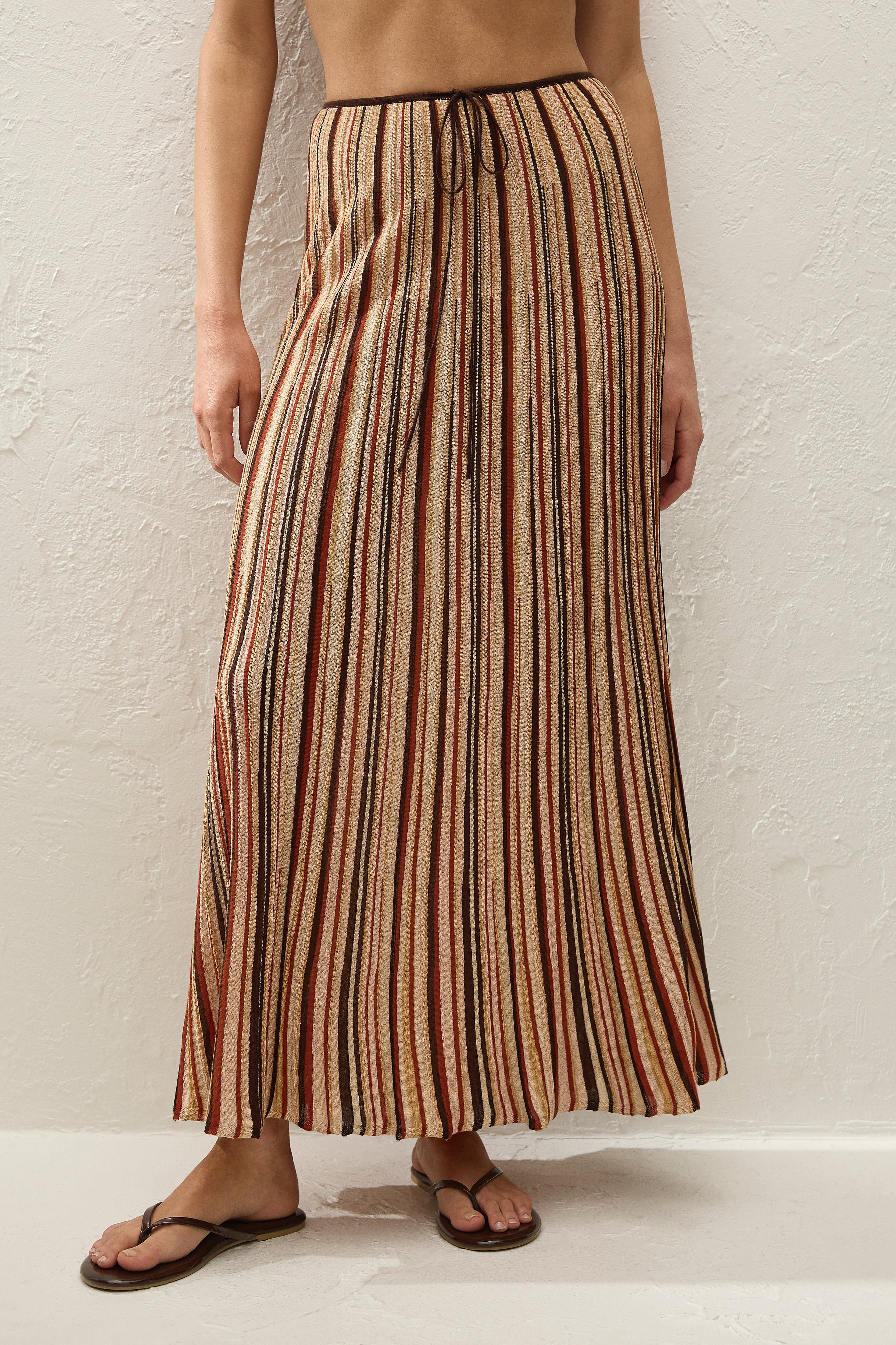 Faithfull - Iden Maxi Skirt Murano Stripe - Image 2